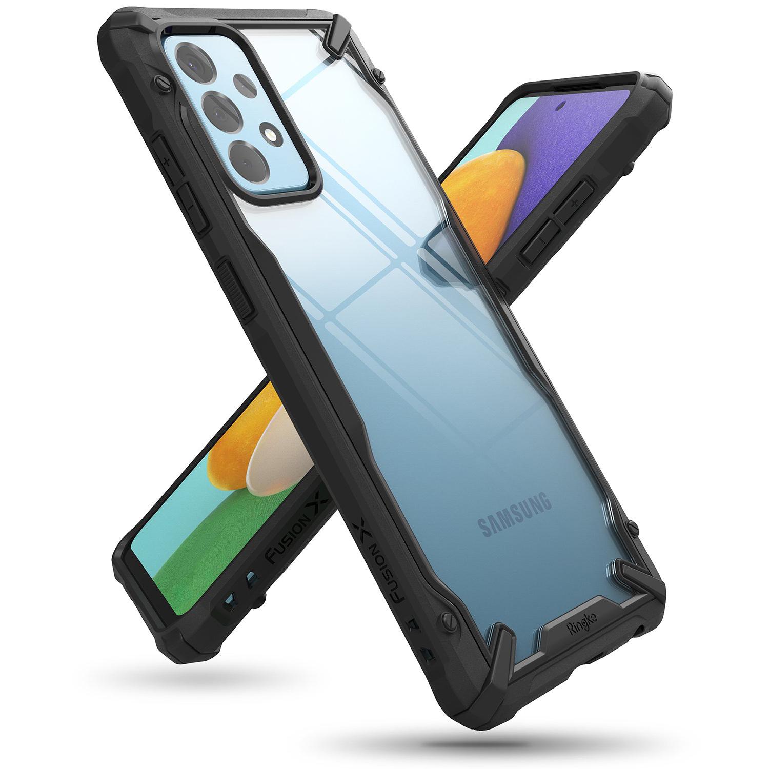 Fusion X Case Samsung Galaxy A52 5G Schwarz
