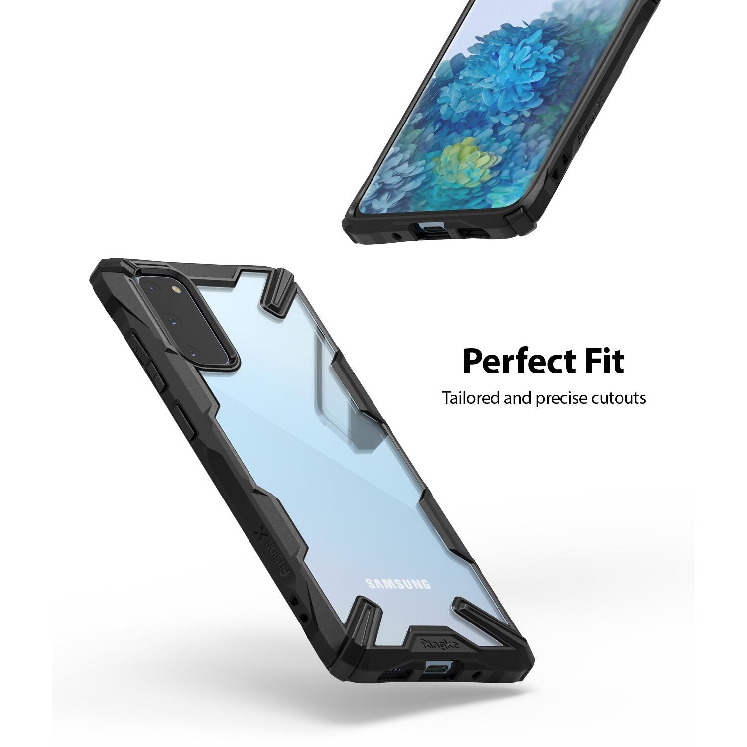 Fusion X Case Samsung Galaxy S20 Schwarz