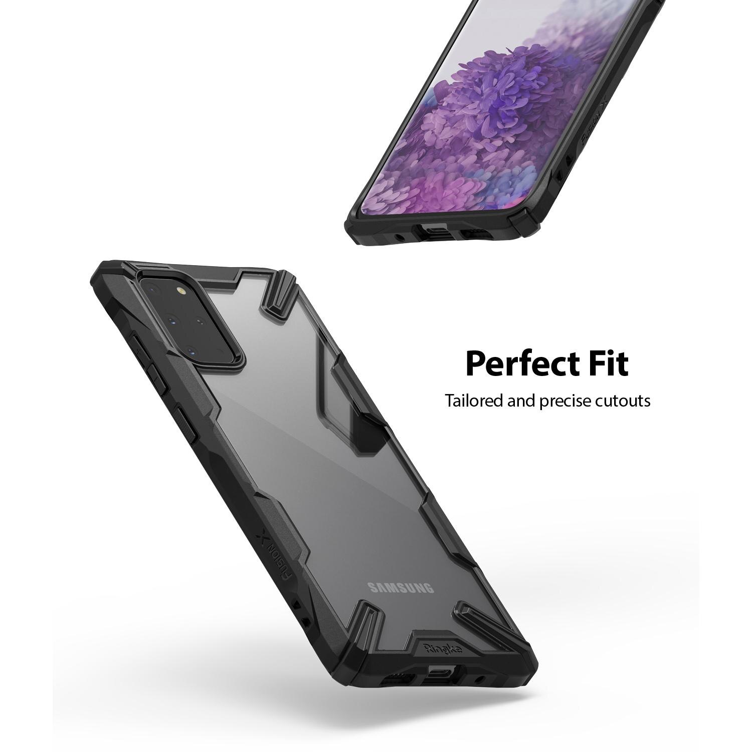 Fusion X Case Samsung Galaxy S20 Plus Schwarz
