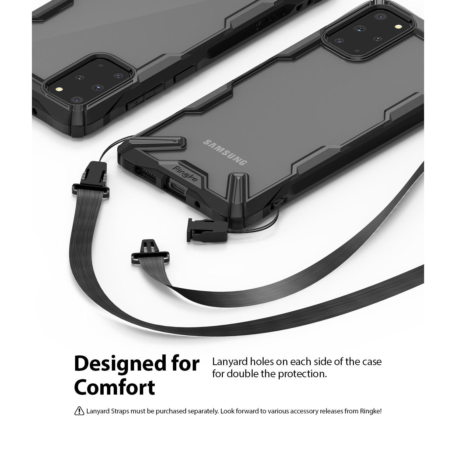 Fusion X Case Samsung Galaxy S20 Plus Schwarz