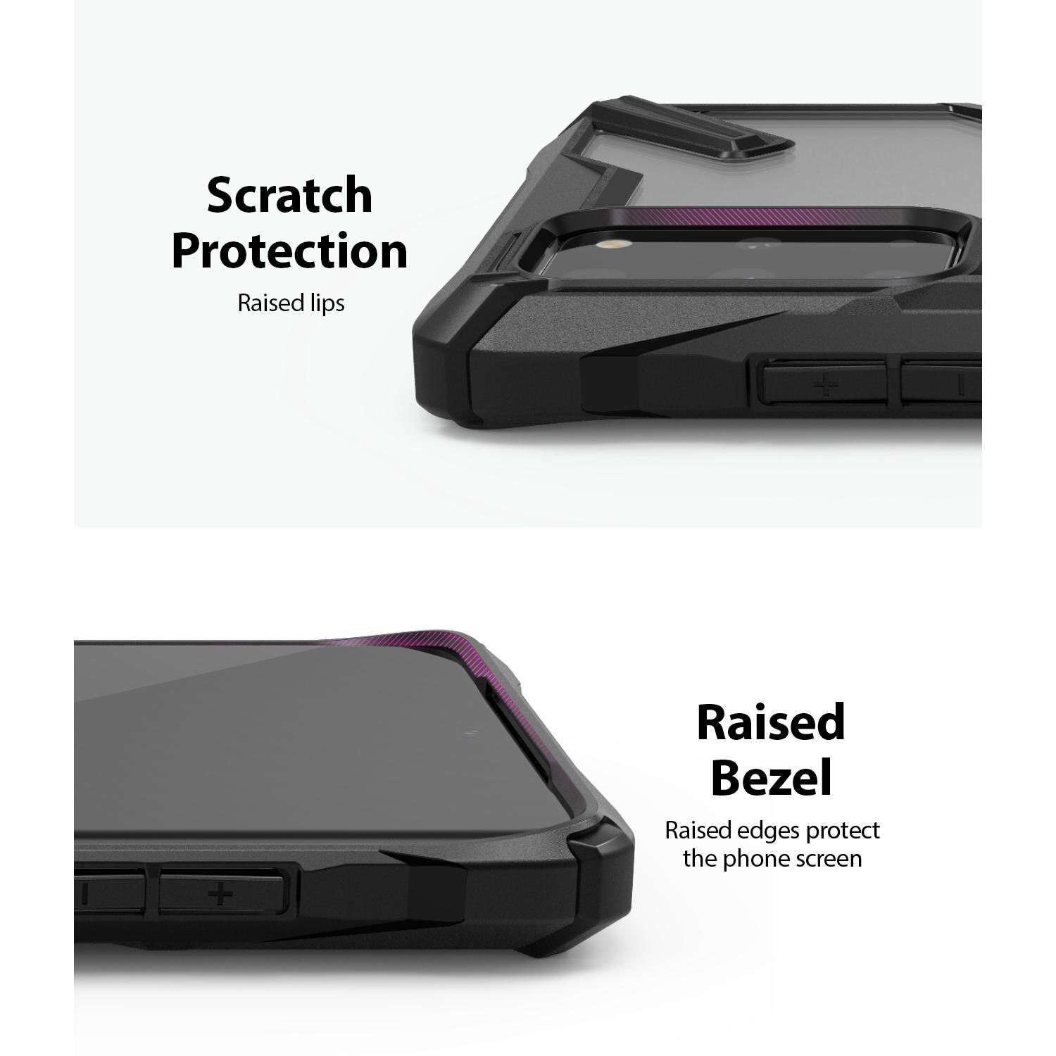Fusion X Case Samsung Galaxy S20 Plus Schwarz