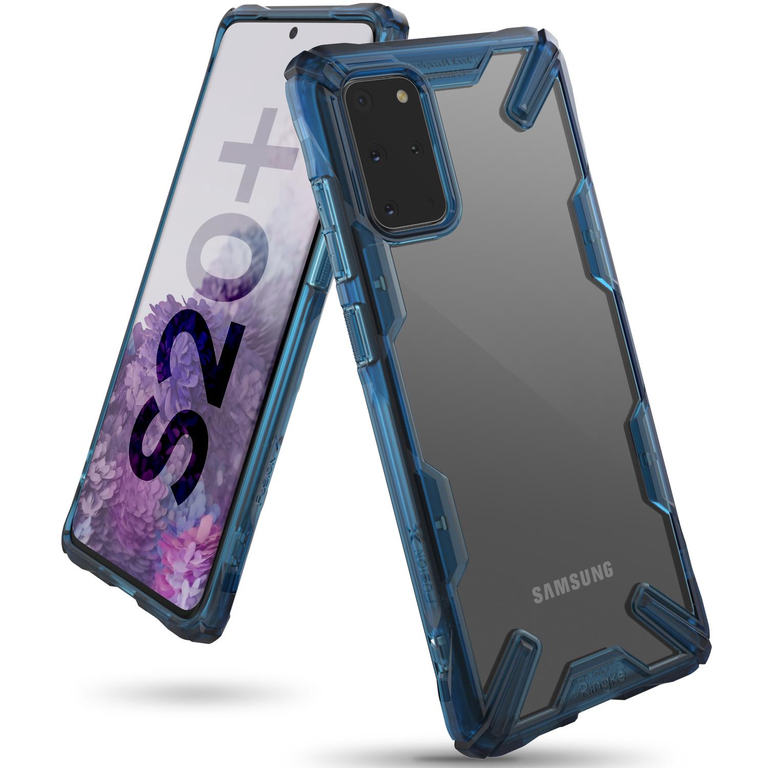 Fusion X Case Samsung Galaxy S20 Plus Space Blue