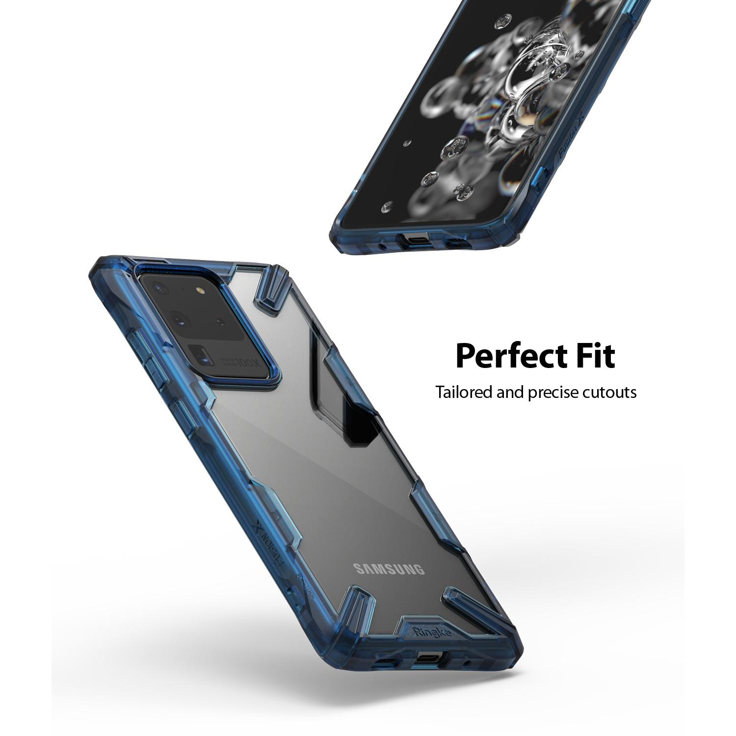 Fusion X Case Samsung Galaxy S20 Ultra Space Blue