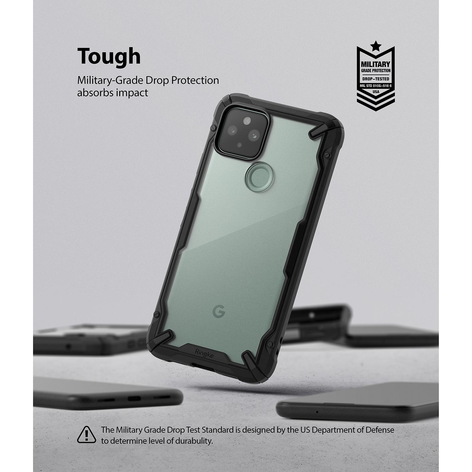 Fusion X Case Google Pixel 5 Black