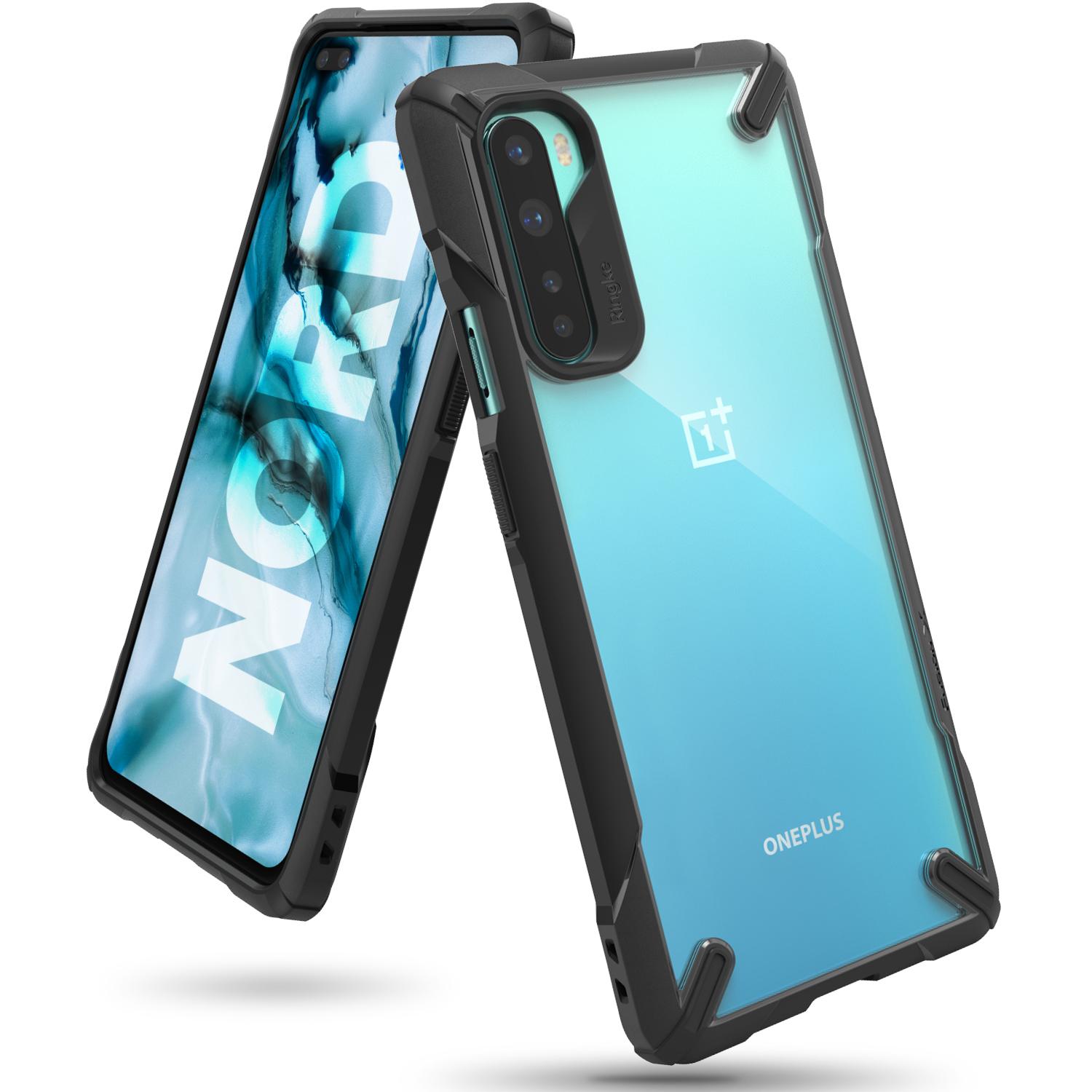 Fusion X Case  OnePlus Nord Schwarz