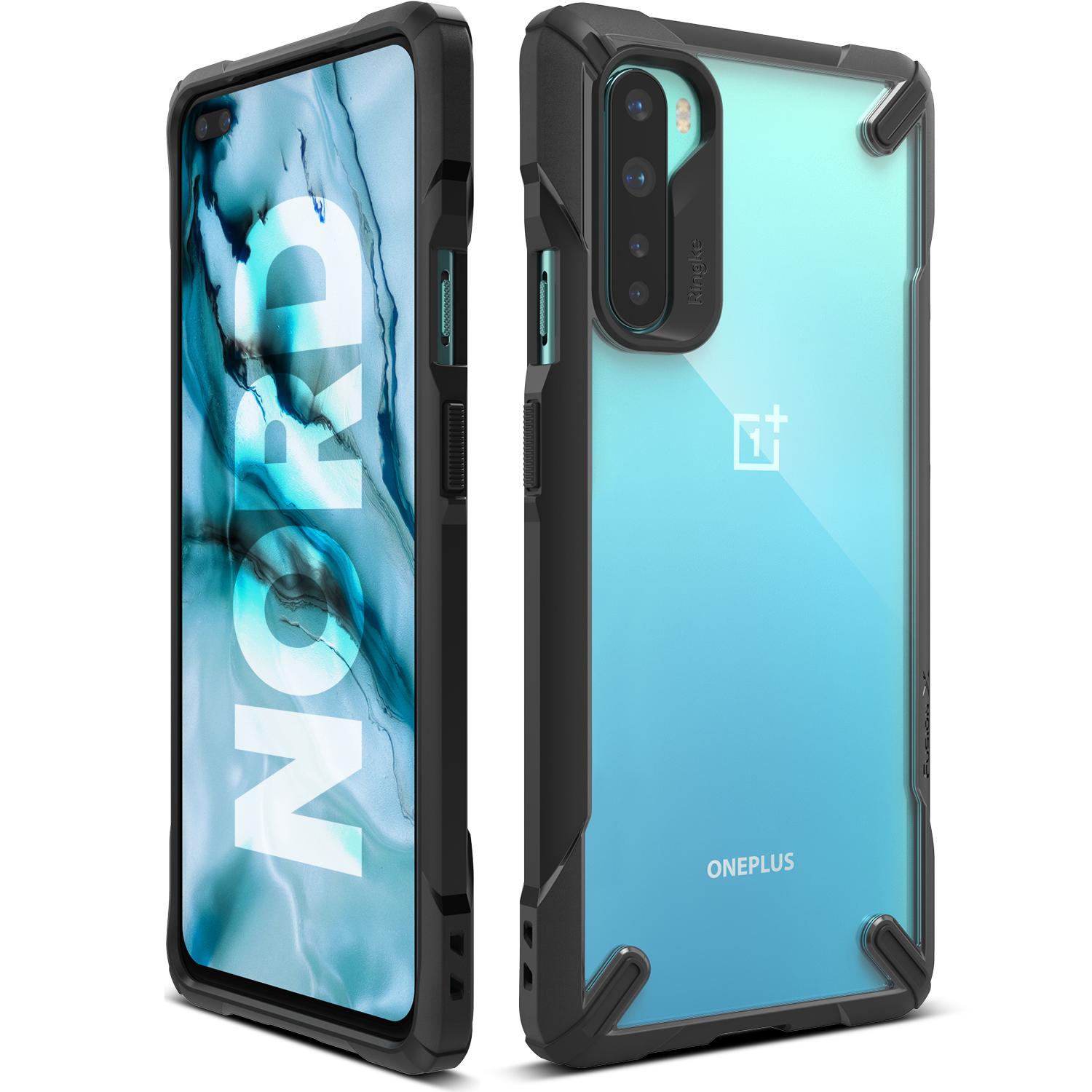 Fusion X Case  OnePlus Nord Schwarz