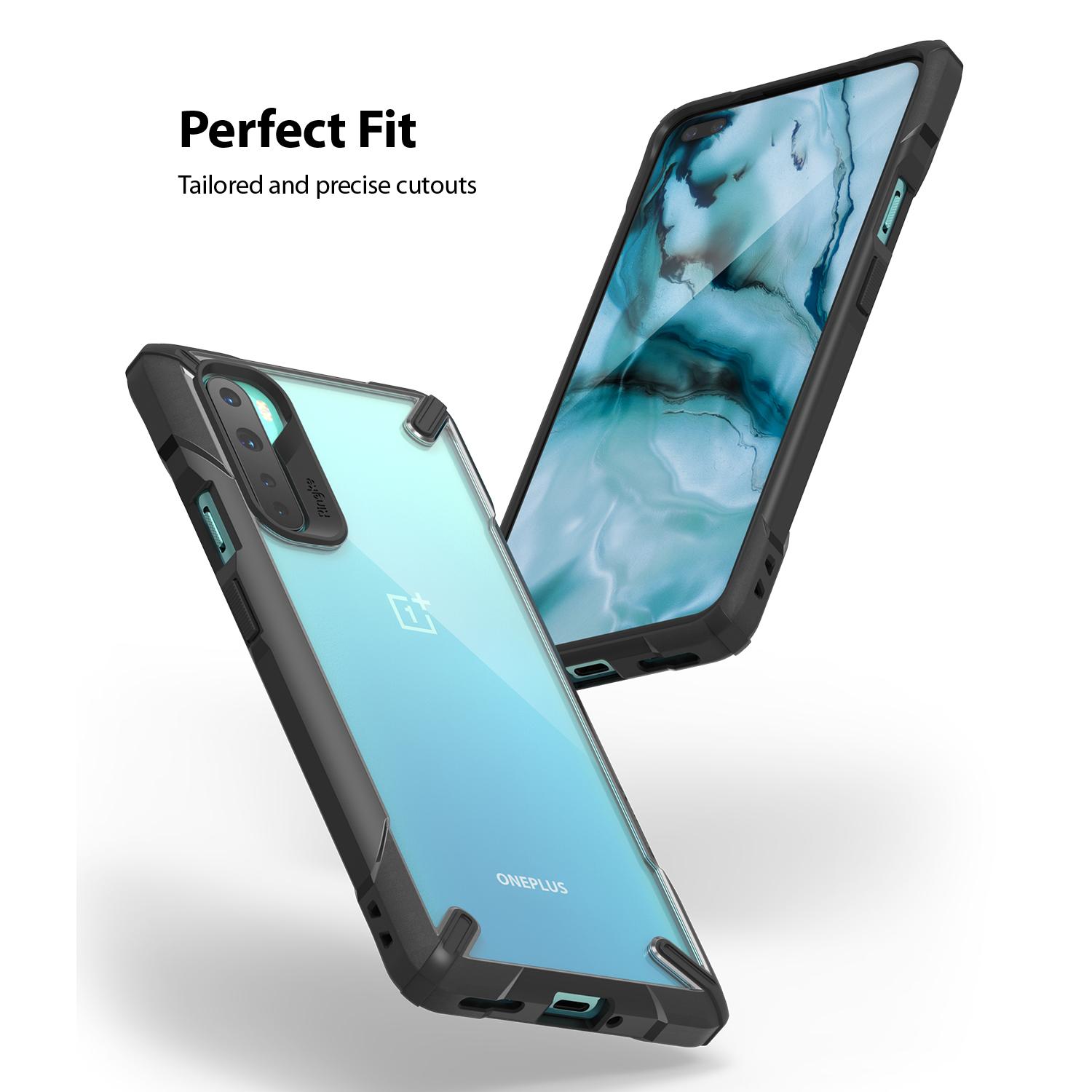 Fusion X Case  OnePlus Nord Schwarz