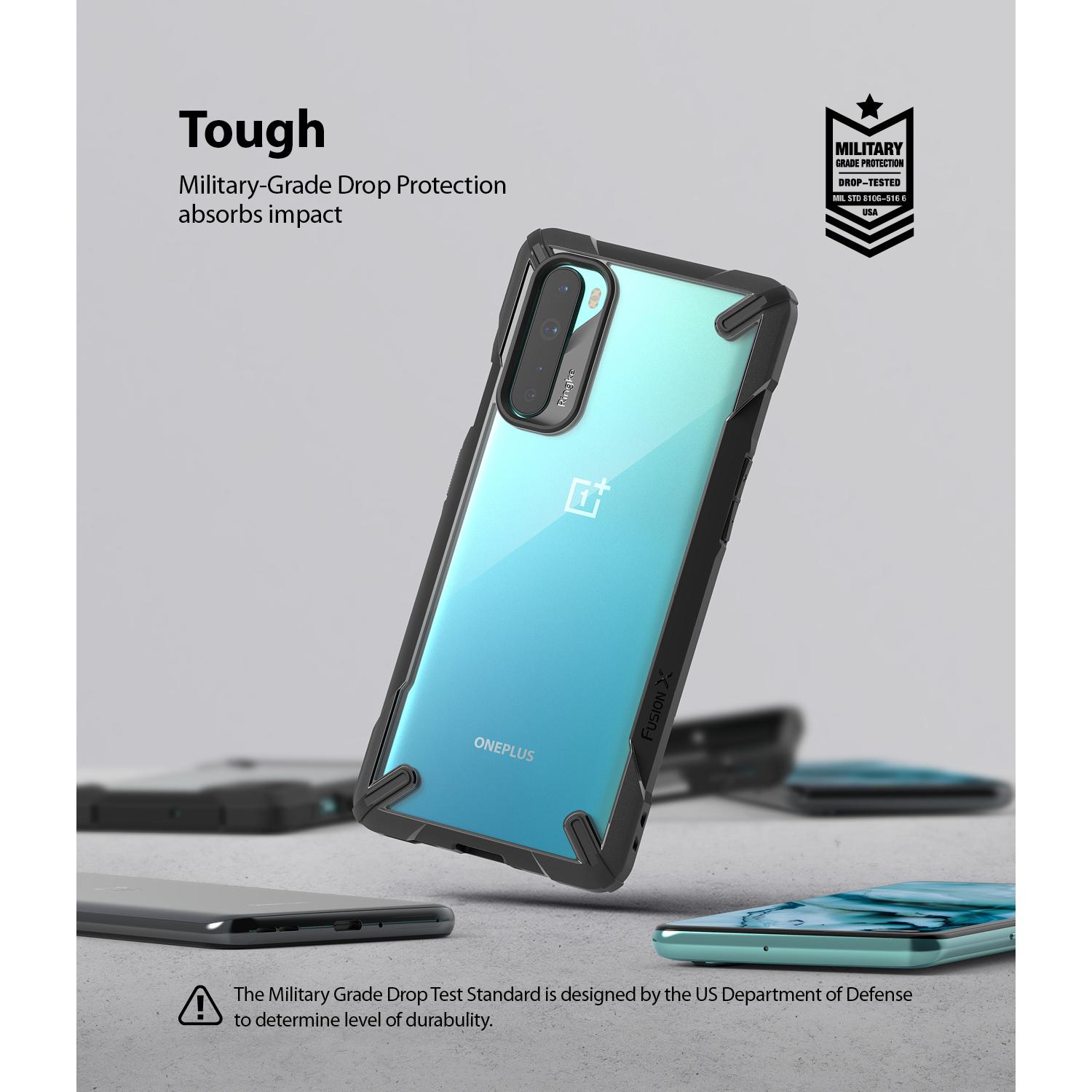 Fusion X Case  OnePlus Nord Schwarz