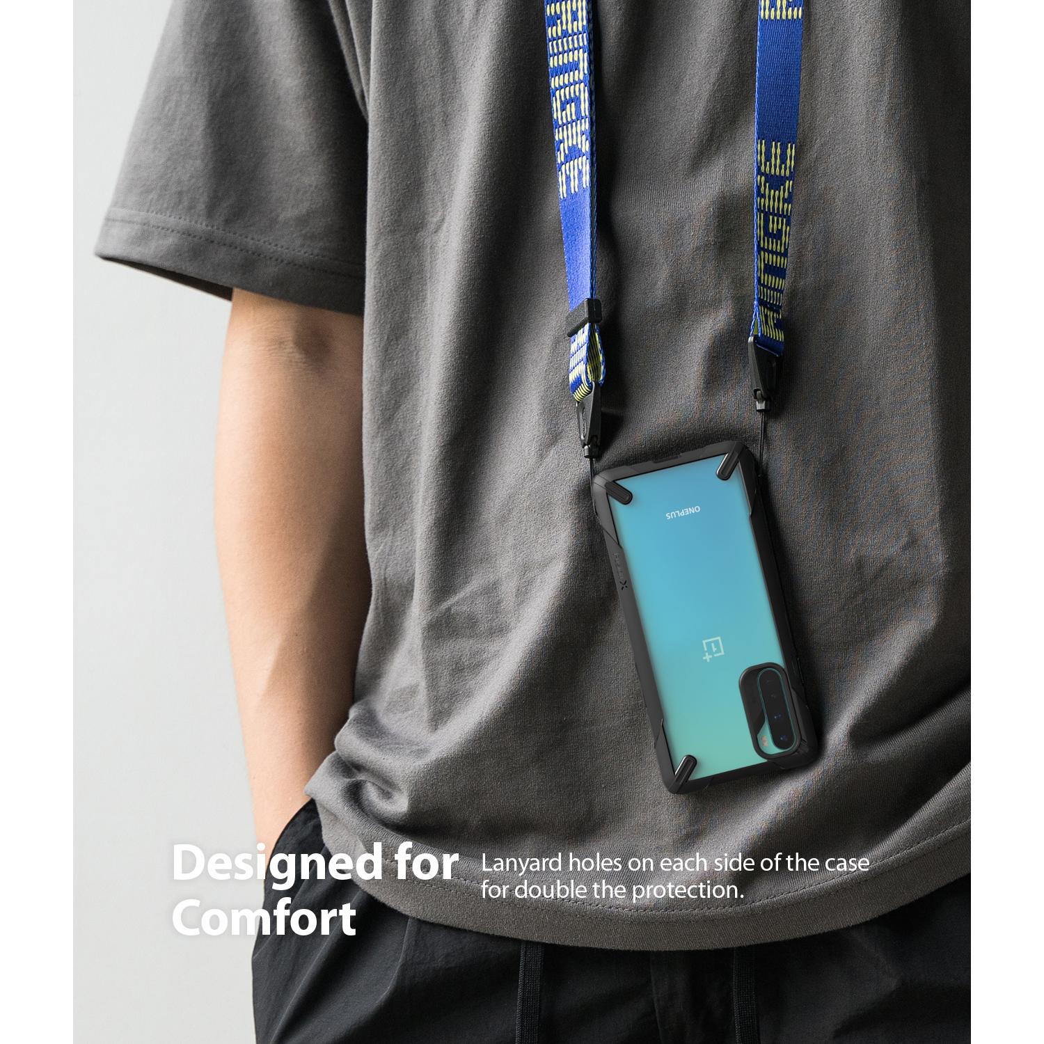 Fusion X Case  OnePlus Nord Schwarz