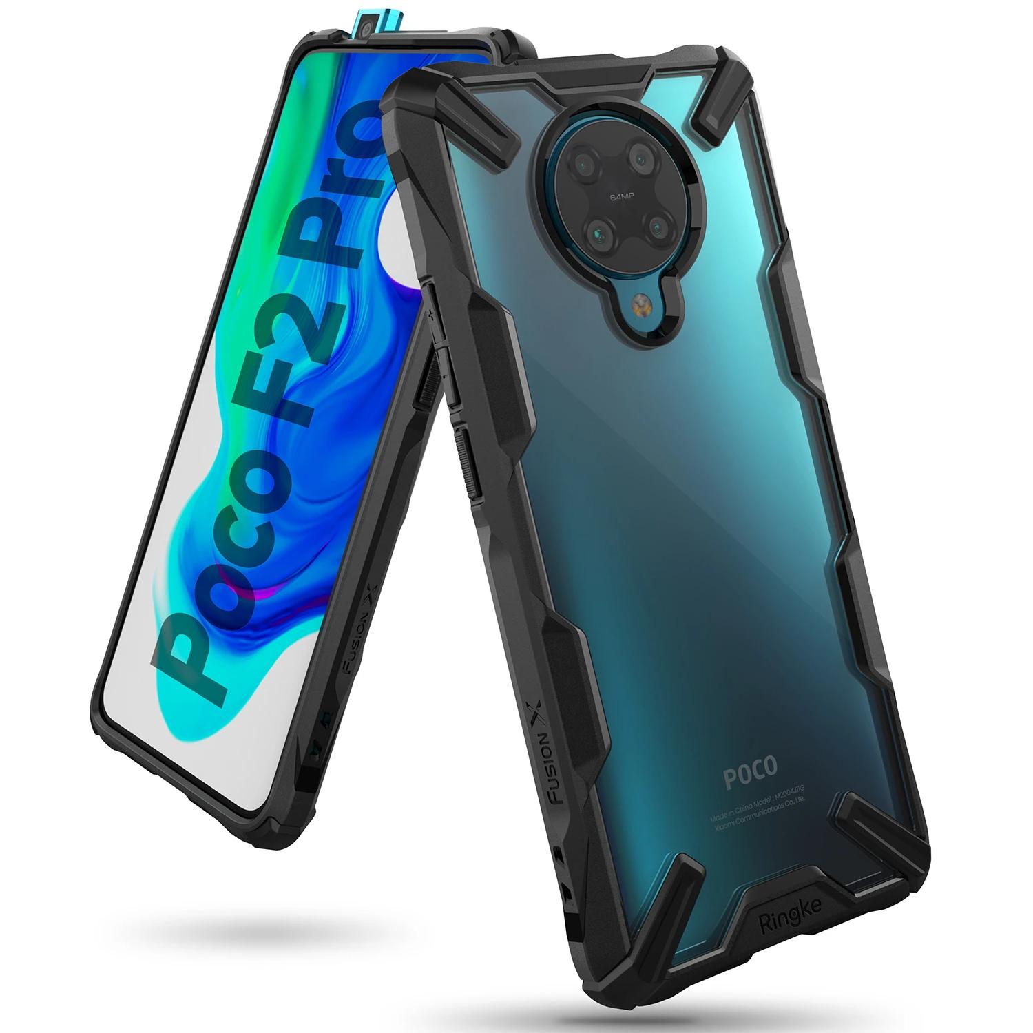 Fusion X Case Xiaomi Poco F2 Pro Black
