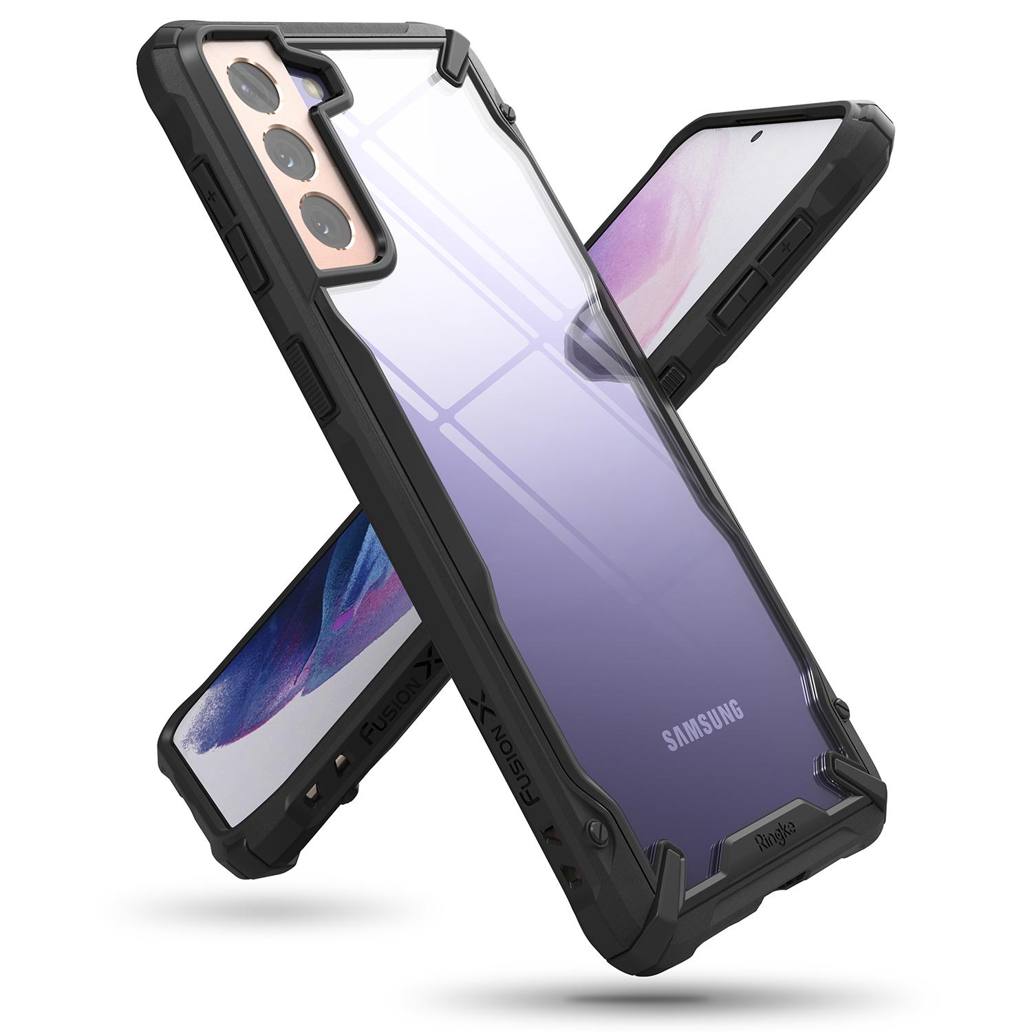 Fusion X Case Samsung Galaxy S21 Plus Schwarz