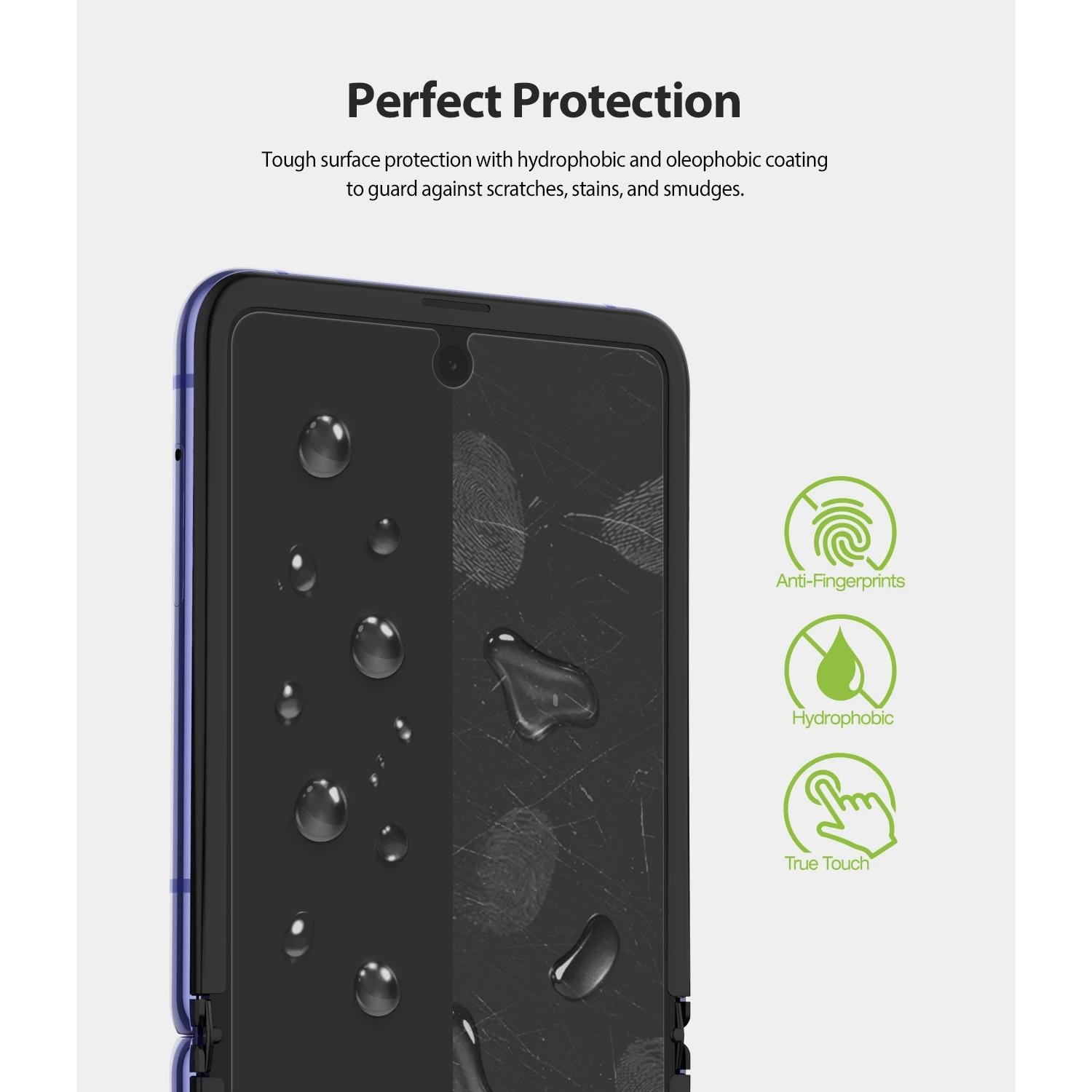 ID Screen Protector (2 Stück) Samsung Galaxy Z Flip