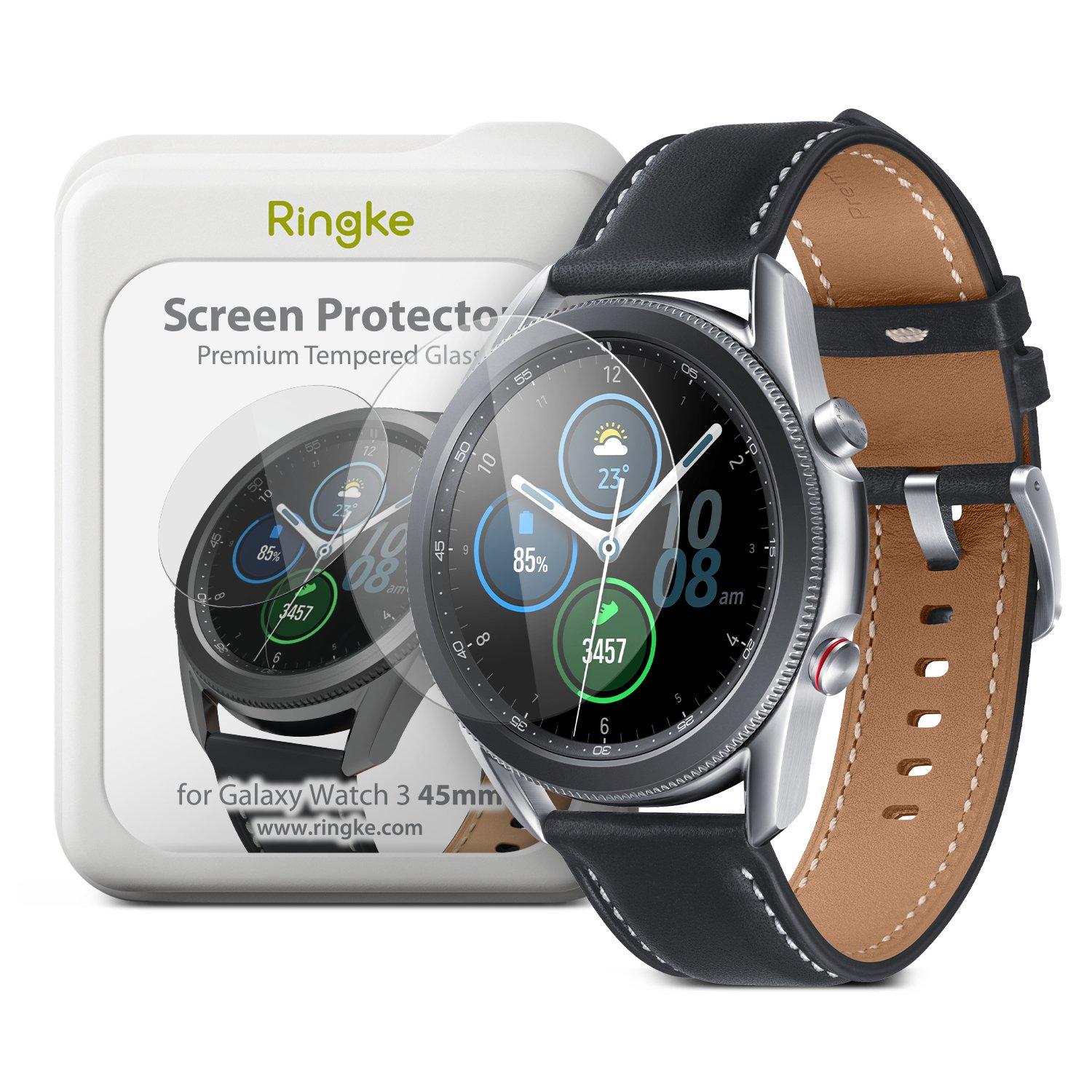 Screen Tempered Glass Samsung Galaxy Watch 3 45mm