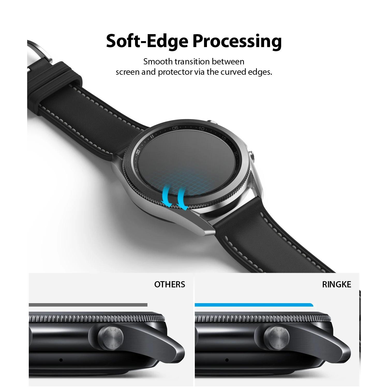 Screen Tempered Glass Samsung Galaxy Watch 3 45mm