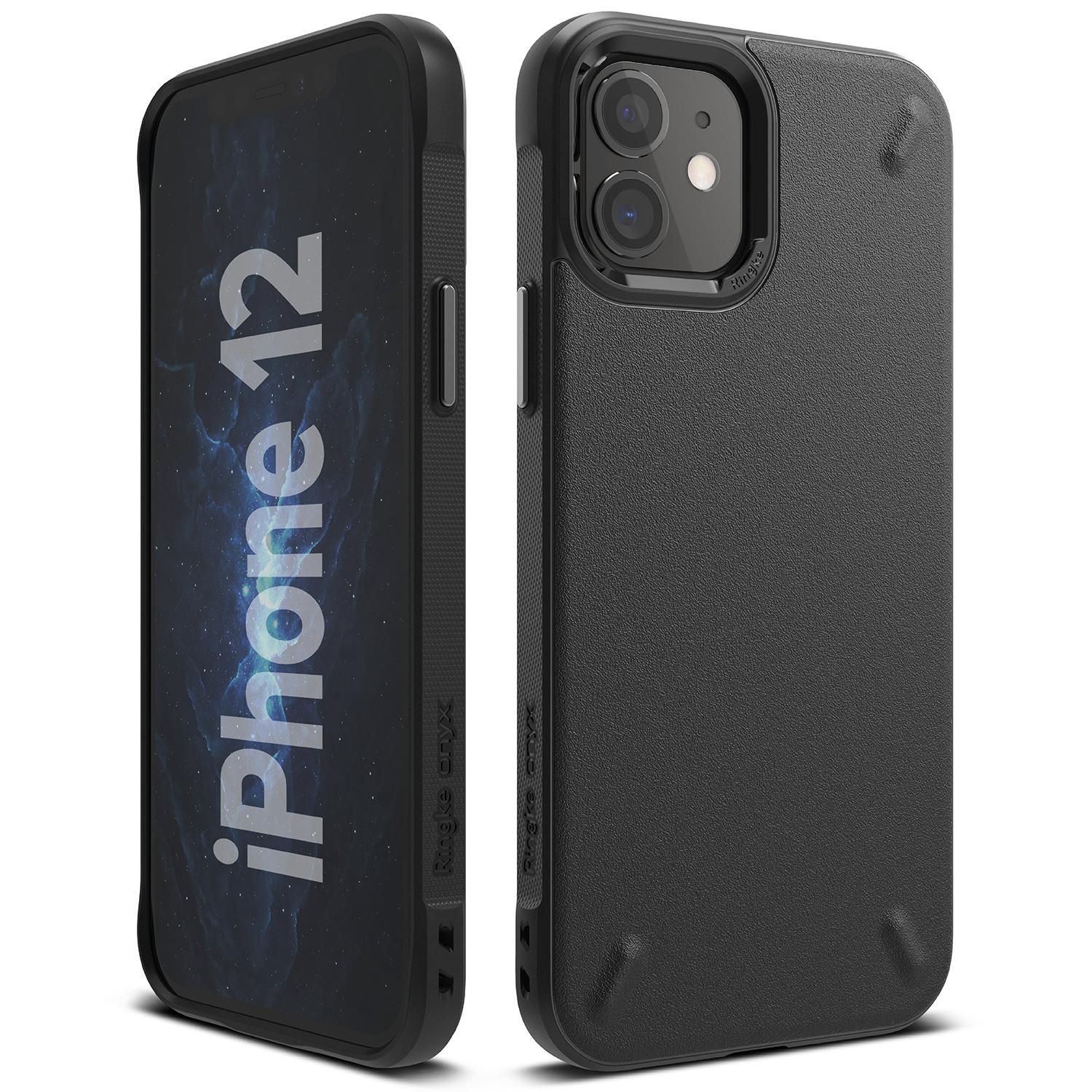 Onyx Case iPhone 12/12 Pro Black