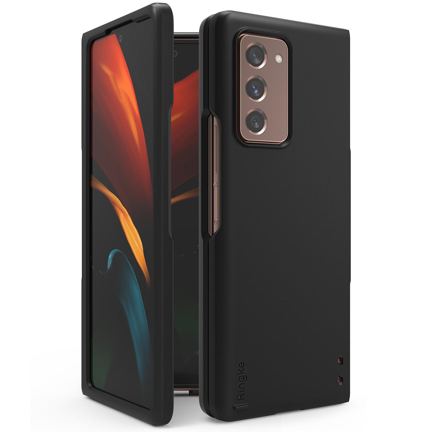 Slim Case Samsung Galaxy Z Fold 2 Matte Black