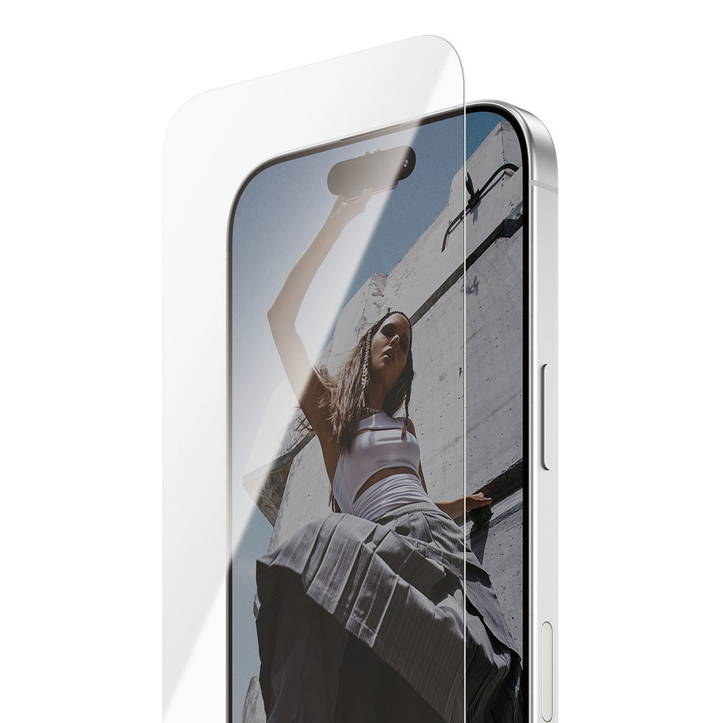 iPhone 17 Displayschutz Ultra Wide Fit (with EasyAligner)