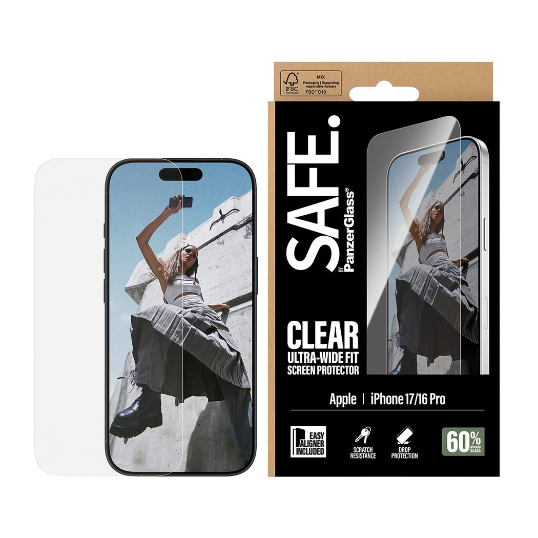iPhone 17 Displayschutz Ultra Wide Fit (with EasyAligner)
