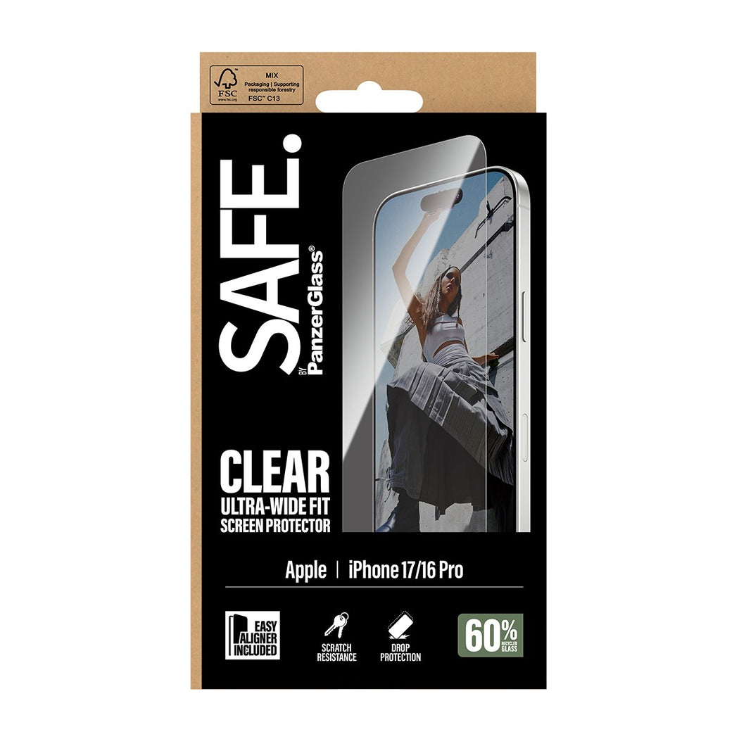 iPhone 17 Displayschutz Ultra Wide Fit (with EasyAligner)