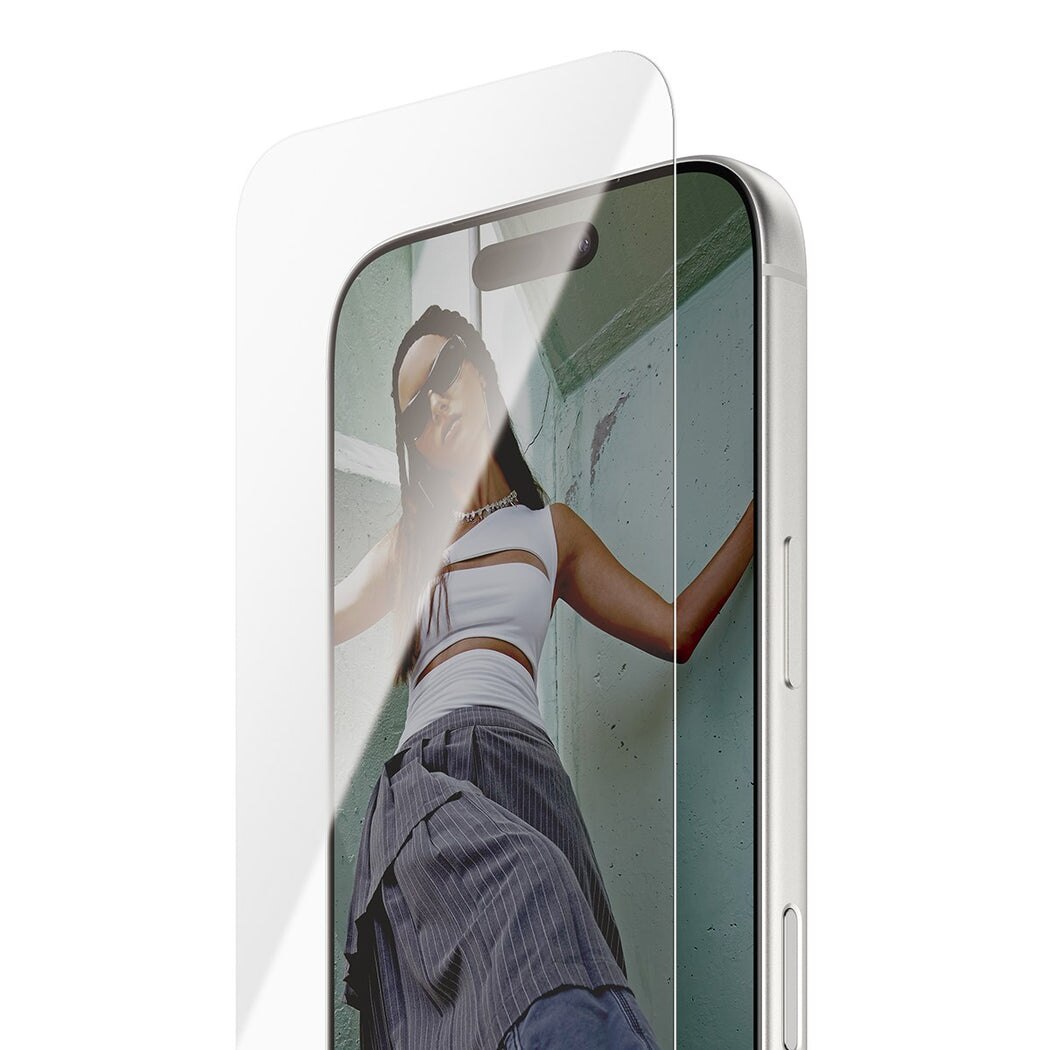 iPhone 17 Pro Displayschutz Ultra Wide Fit (with EasyAligner)