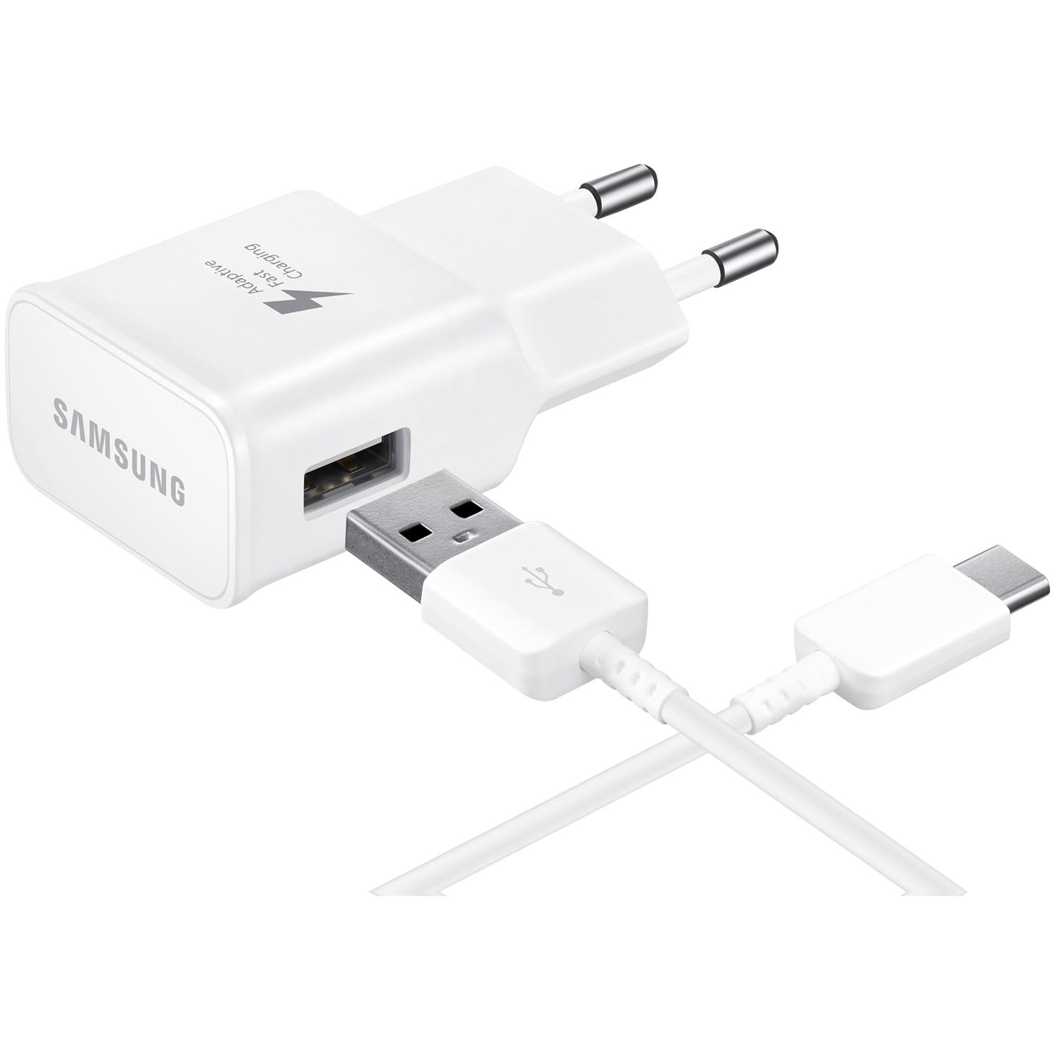 Ladegerät Fast Charge 15W USB-C Weiß