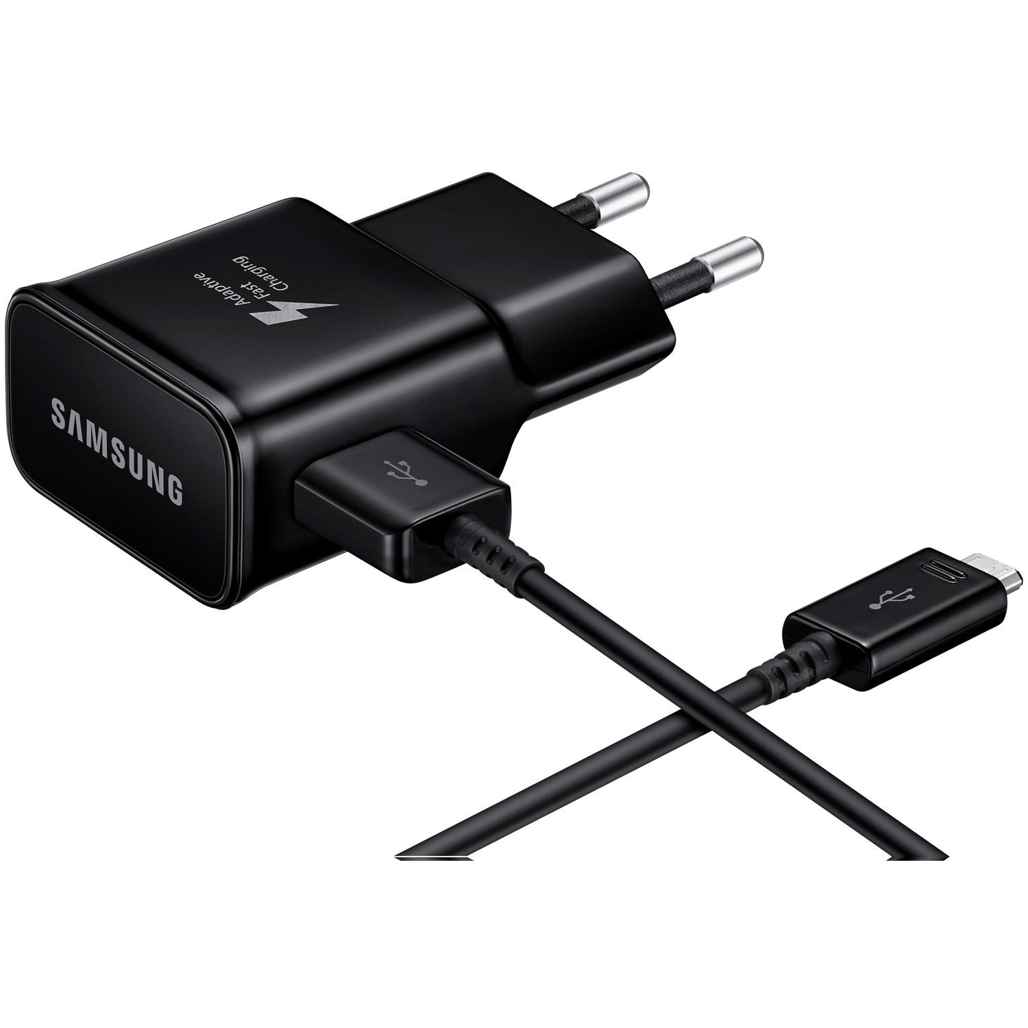 Ladegerät Fast Charge 15W USB-C Schwarz