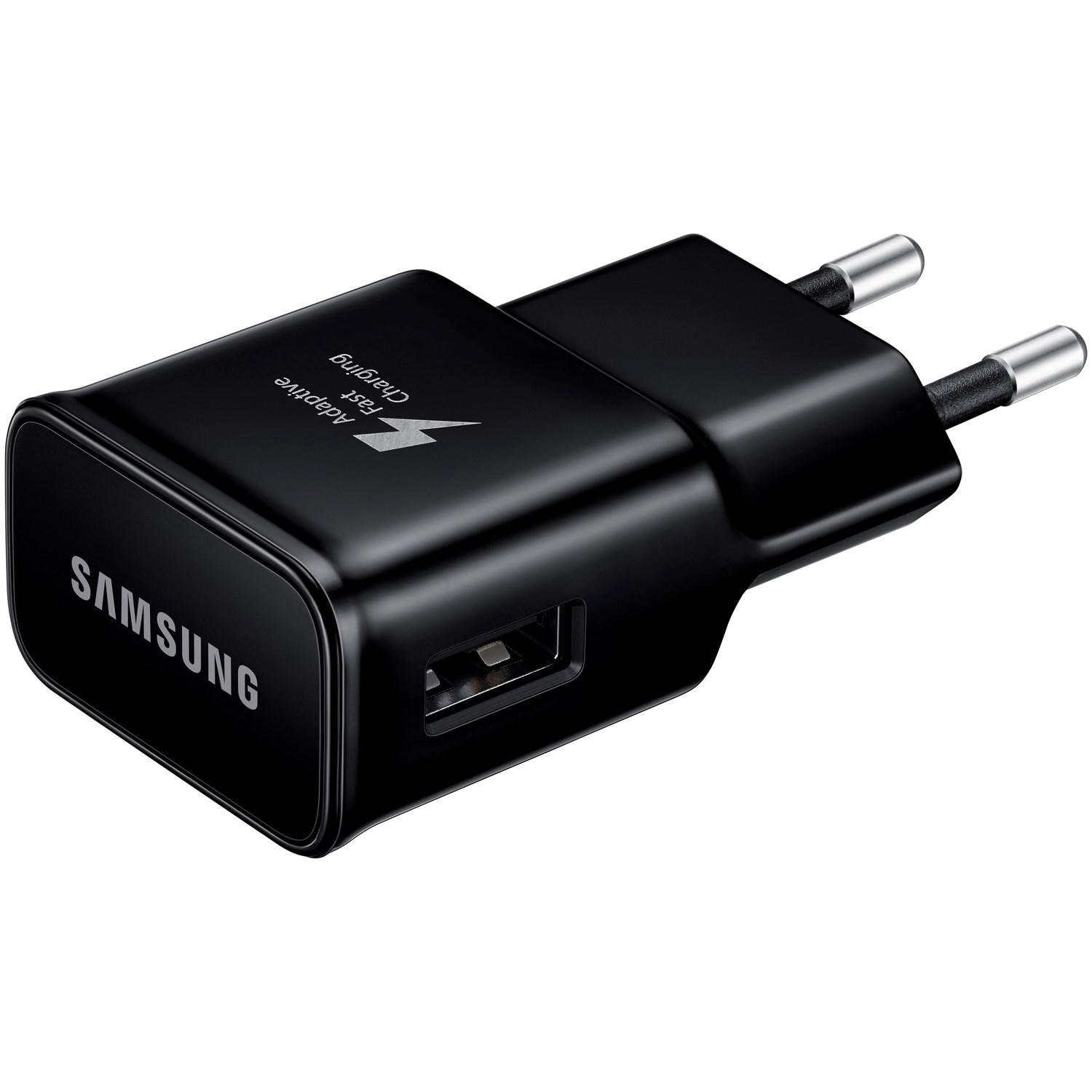 Ladegerät Fast Charge 15W USB-C Schwarz