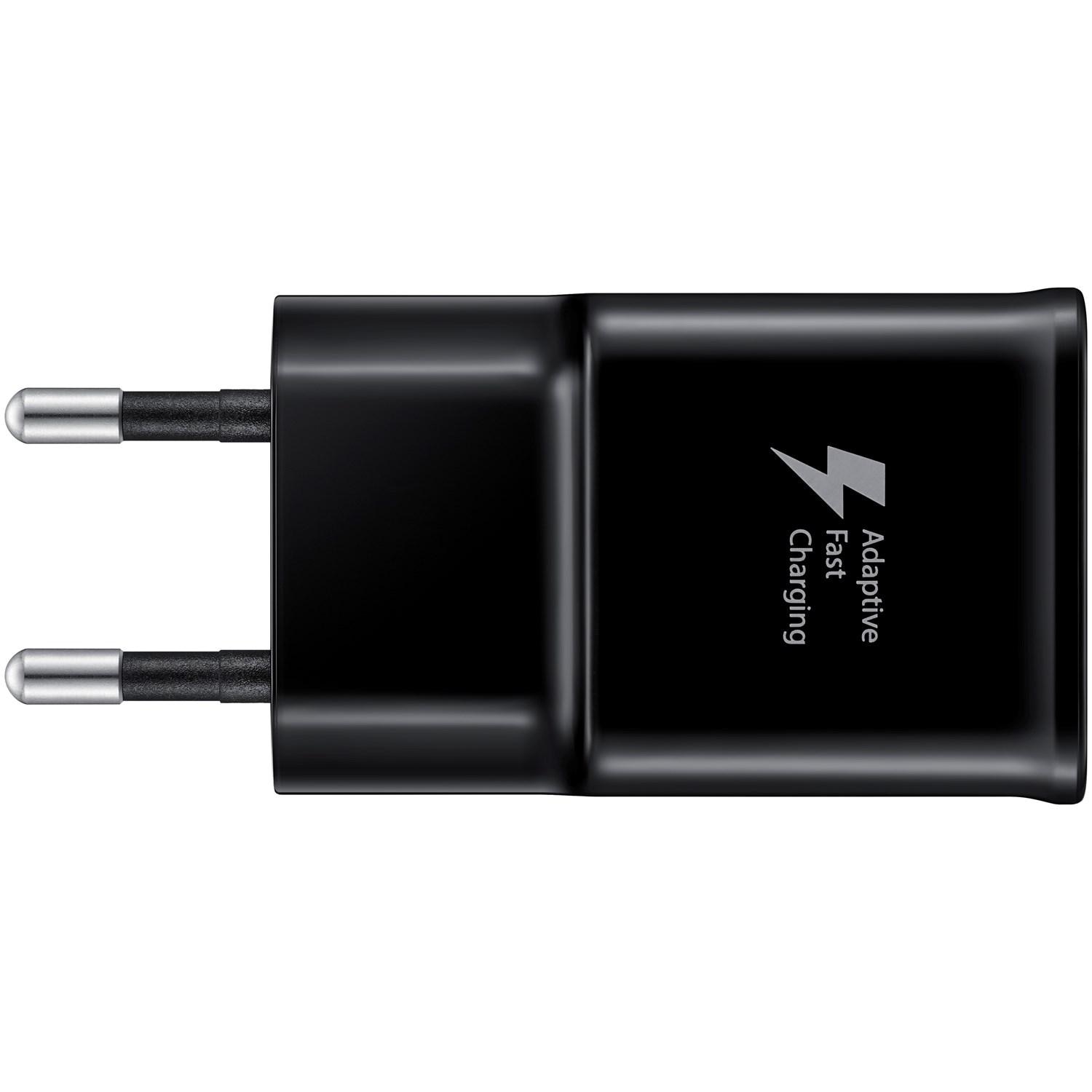 Ladegerät Fast Charge 15W USB-C Schwarz