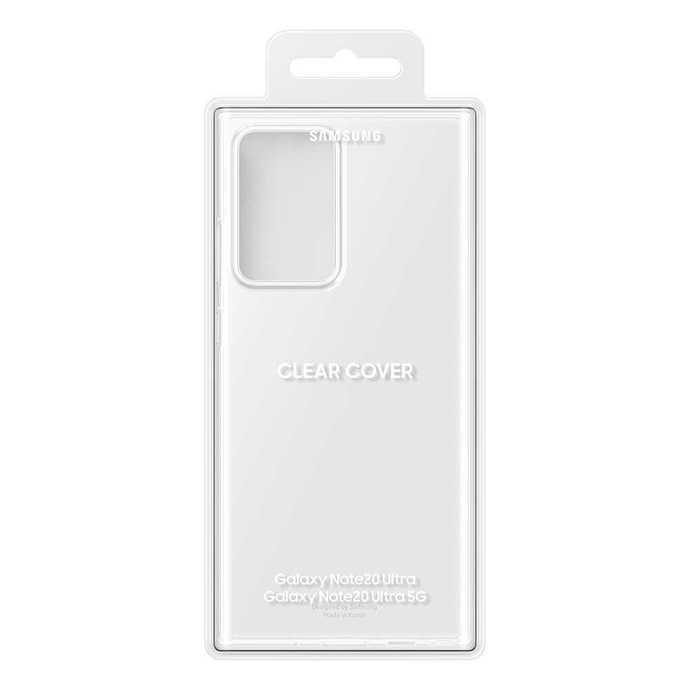 Clear Cover Samsung Galaxy Note 20 Ultra