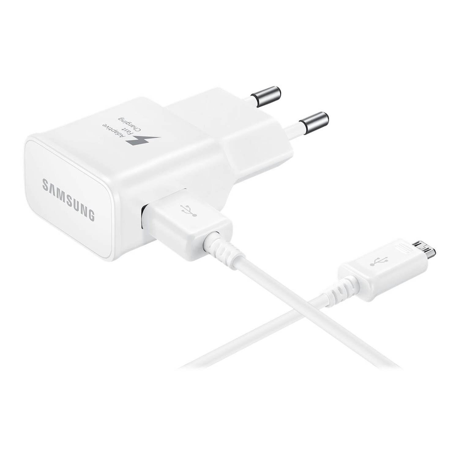 Wand-Ladegerät Micro-USB 15W Weiß