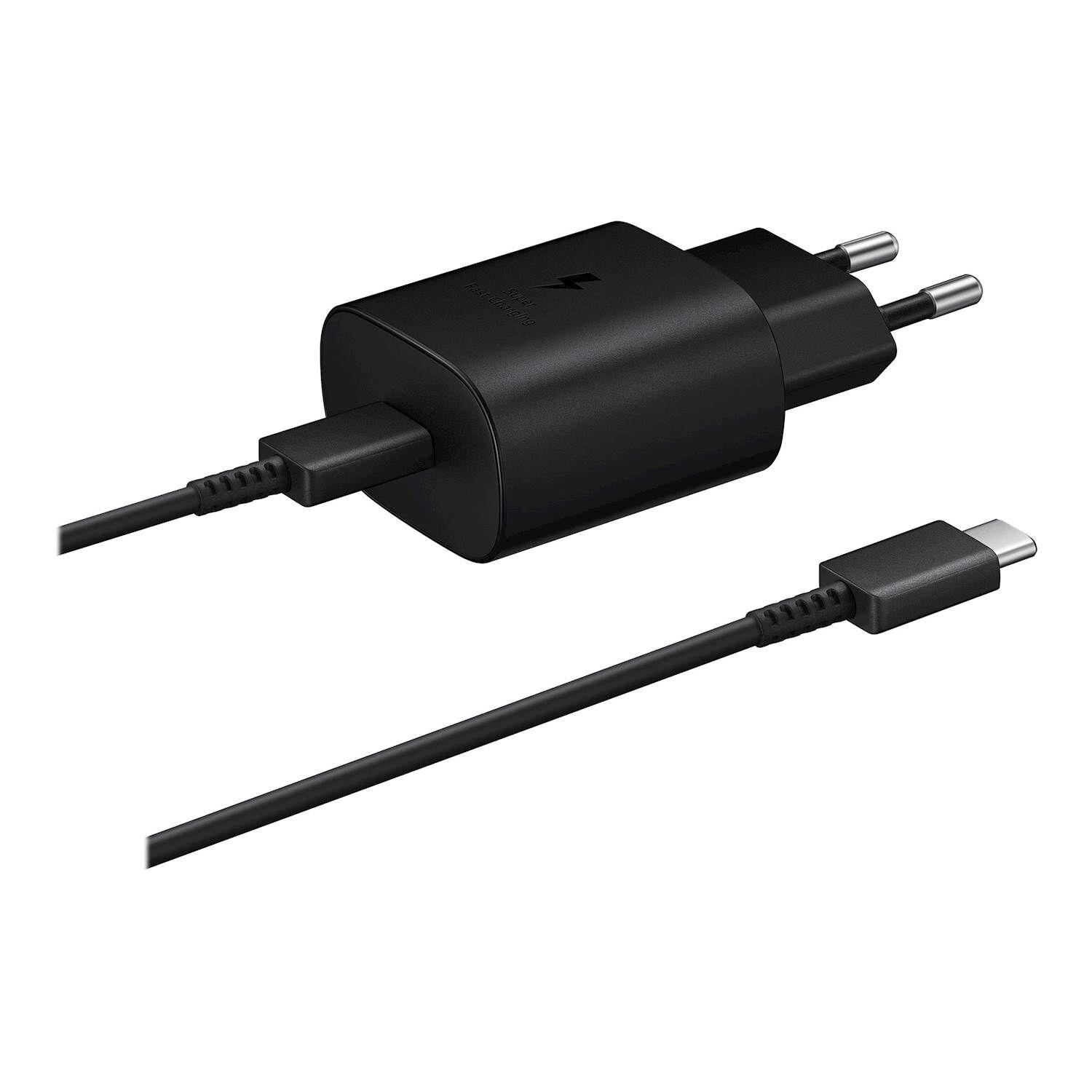 Ladegerät Fast Charge 25W USB-C Schwarz