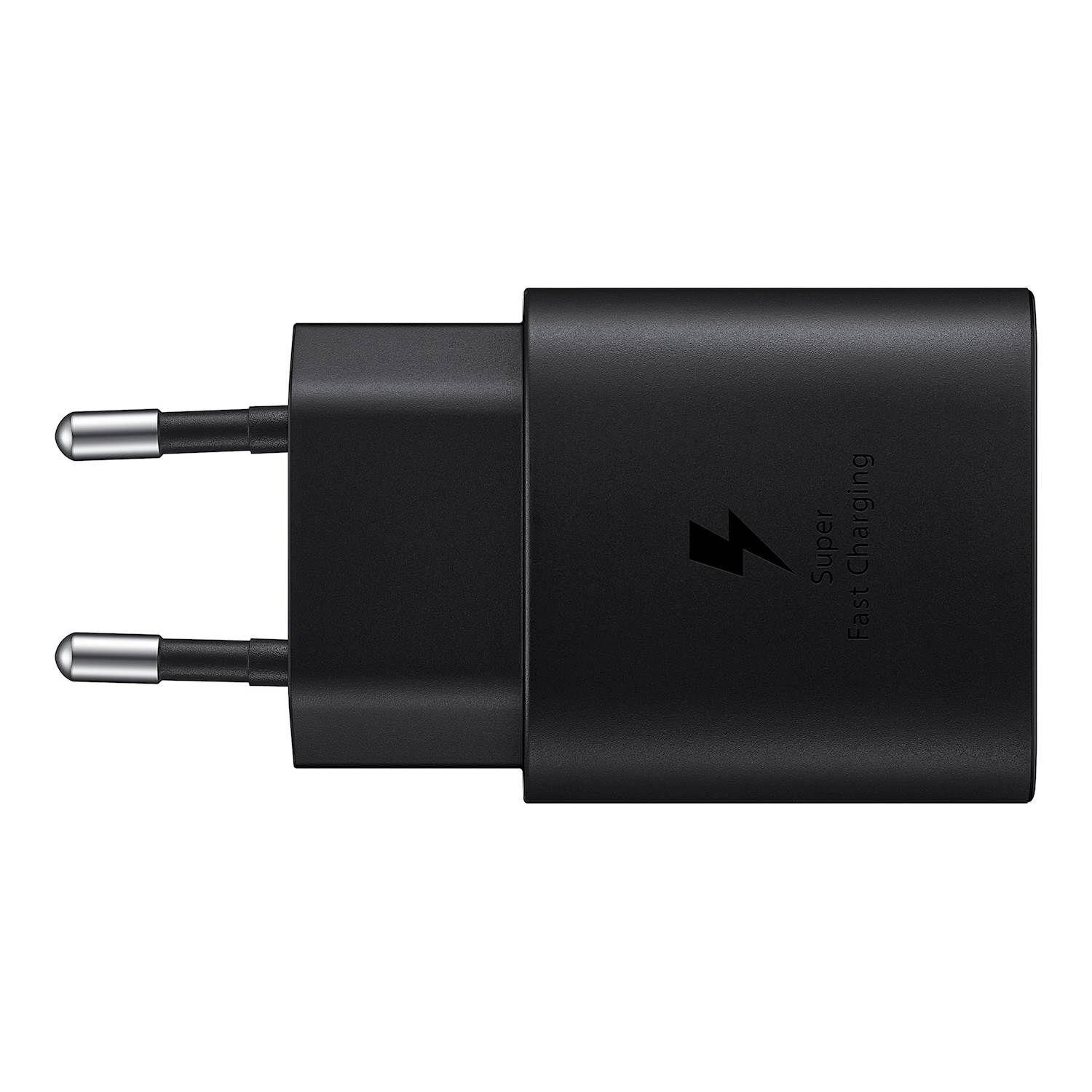 Ladegerät Fast Charge 25W USB-C Schwarz