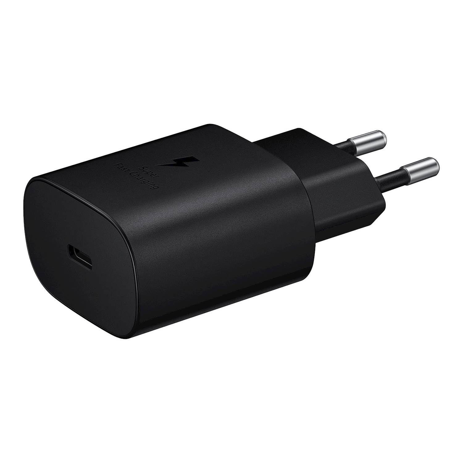 Ladegerät Fast Charge 25W USB-C Schwarz