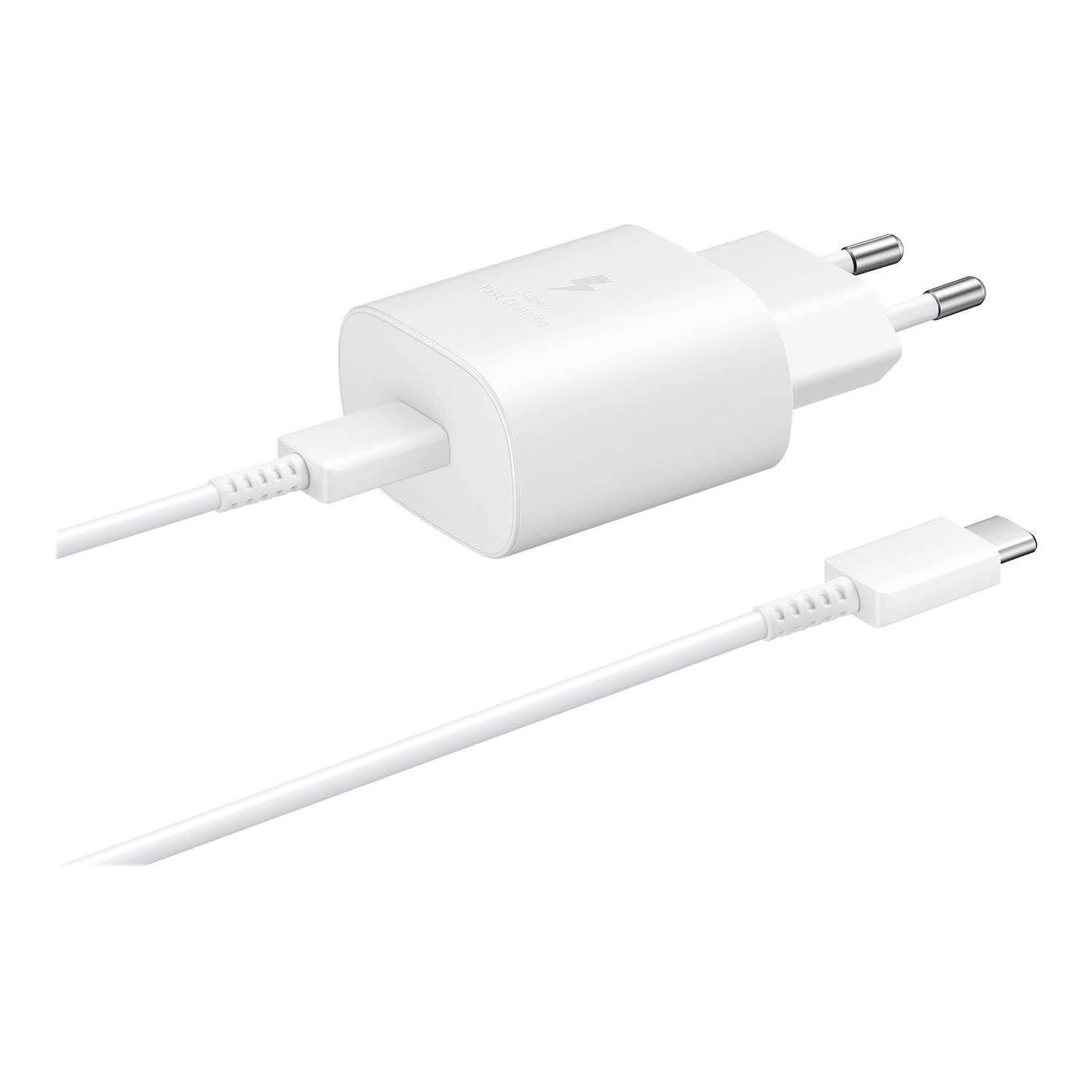 Ladegerät Fast Charge 25W USB-C Weiß