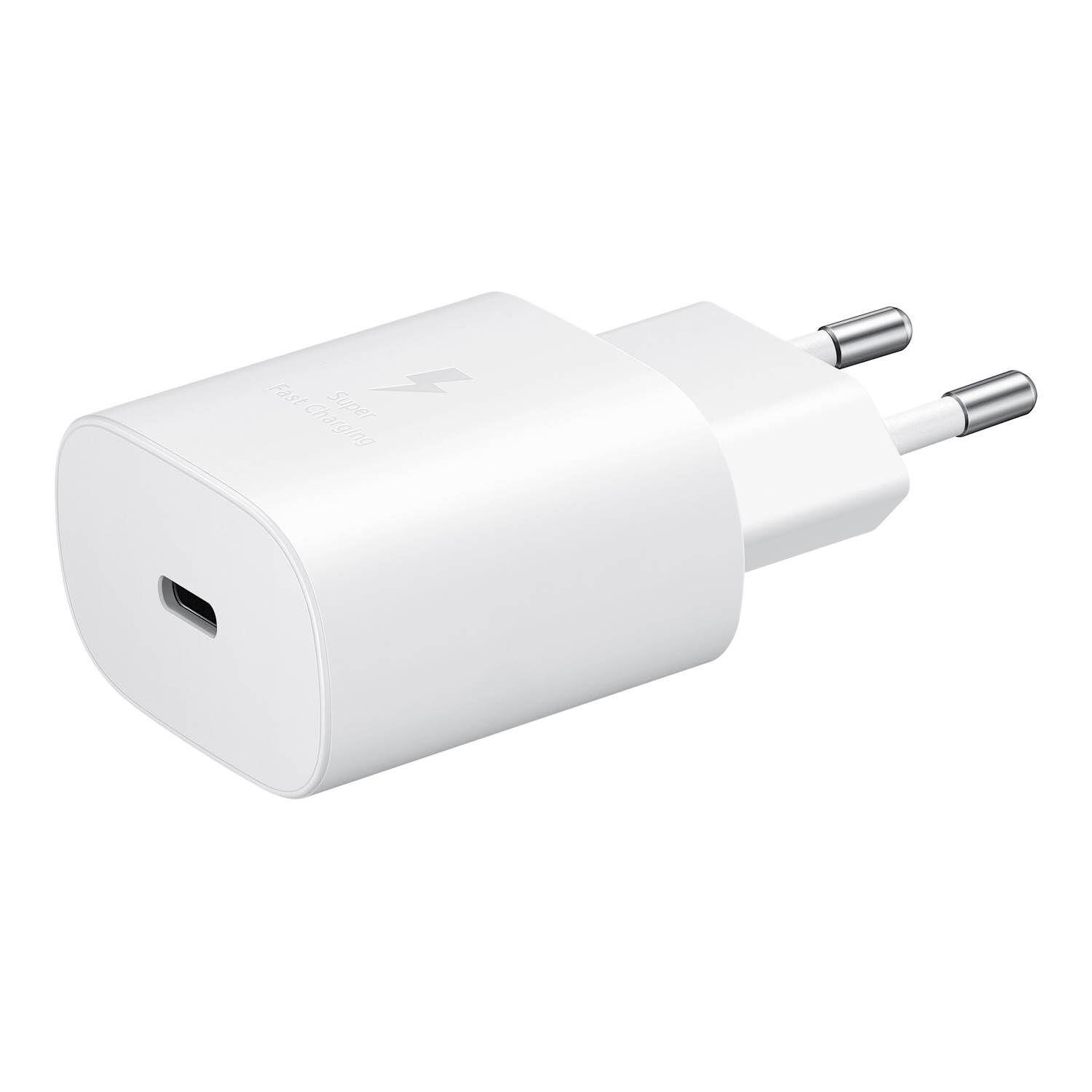 Ladegerät Fast Charge 25W USB-C Weiß