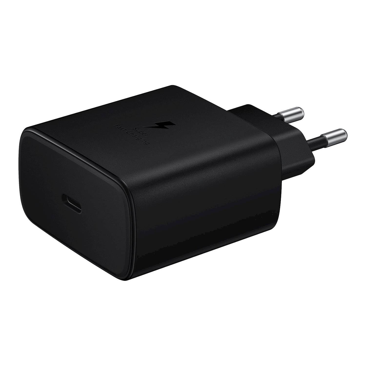 Ladegerät Fast Charge 45W PD USB-C Schwarz