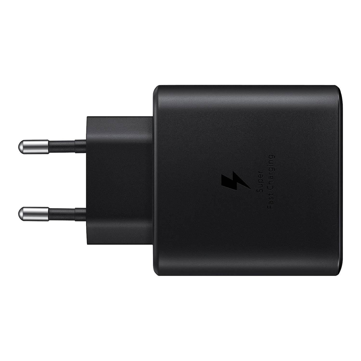 Ladegerät Fast Charge 45W PD USB-C Schwarz