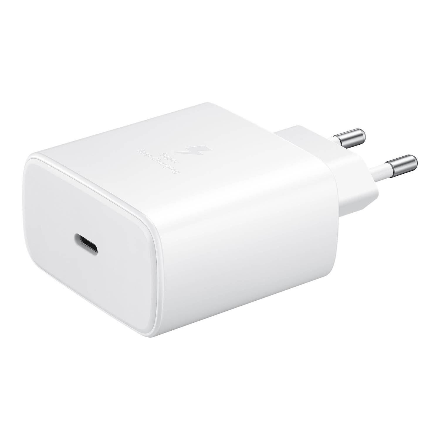 Ladegerät Fast Charge 45W USB-C Weiß