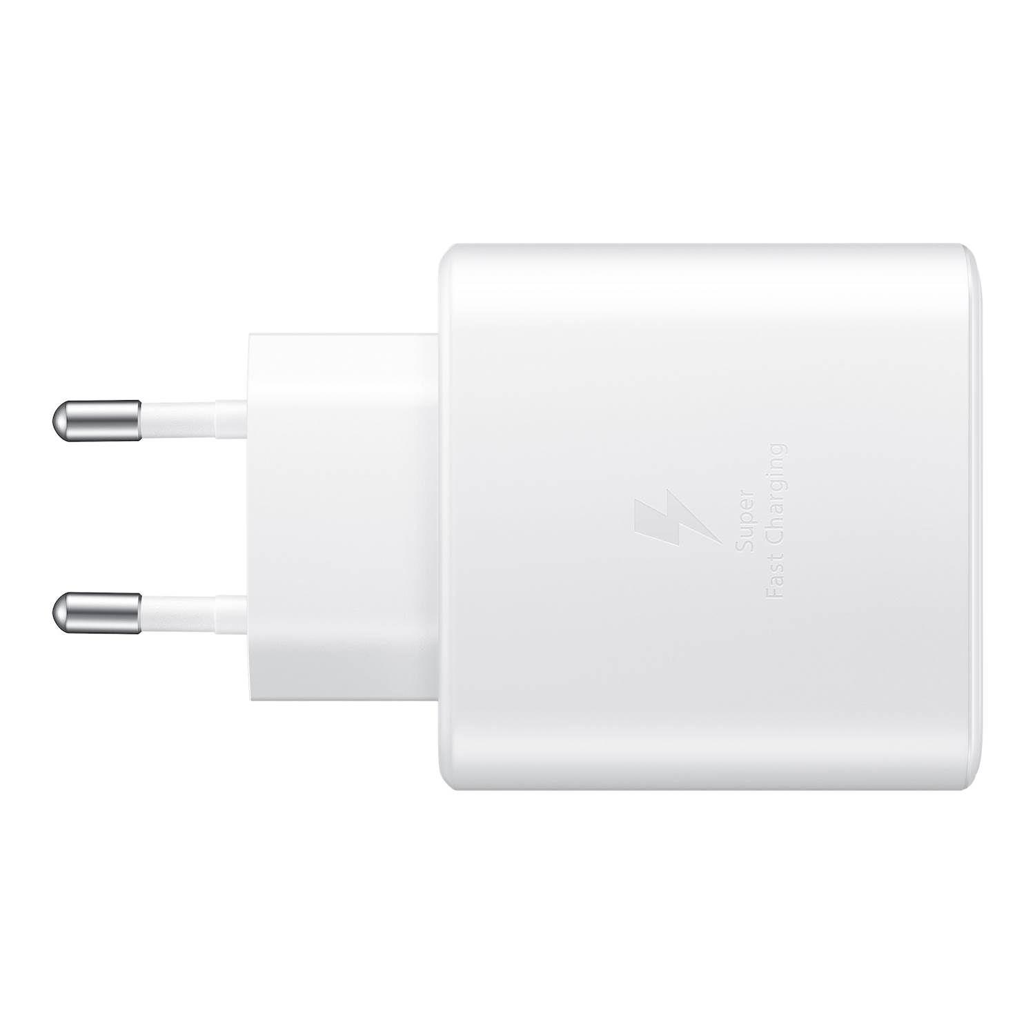 Ladegerät Fast Charge 45W USB-C Weiß