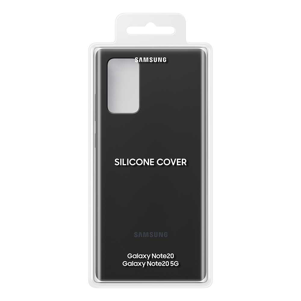 Silicone Cover Samsung Galaxy Note 20 Black