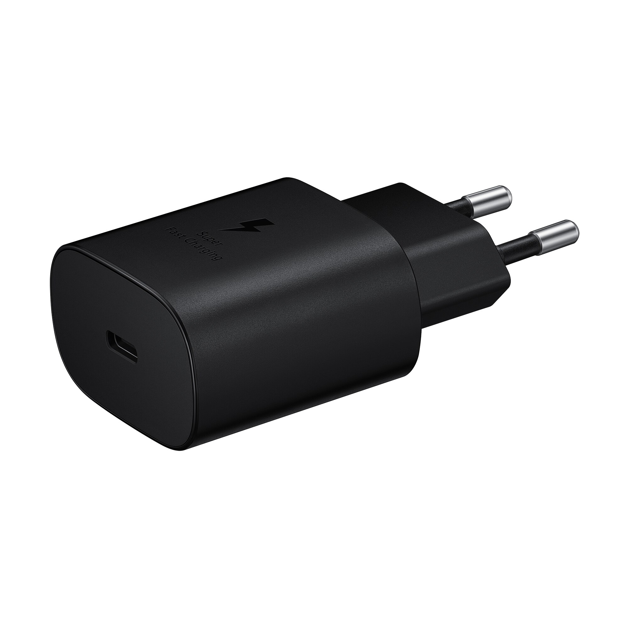 Wand-Ladegerät Fast Charge 25W PD USB-C Schwarz