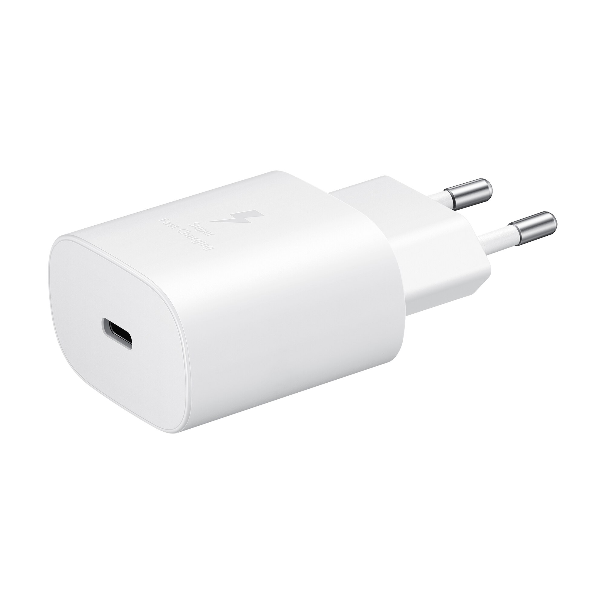 Wand-Ladegerät Fast Charge 25W PD USB-C Weiß