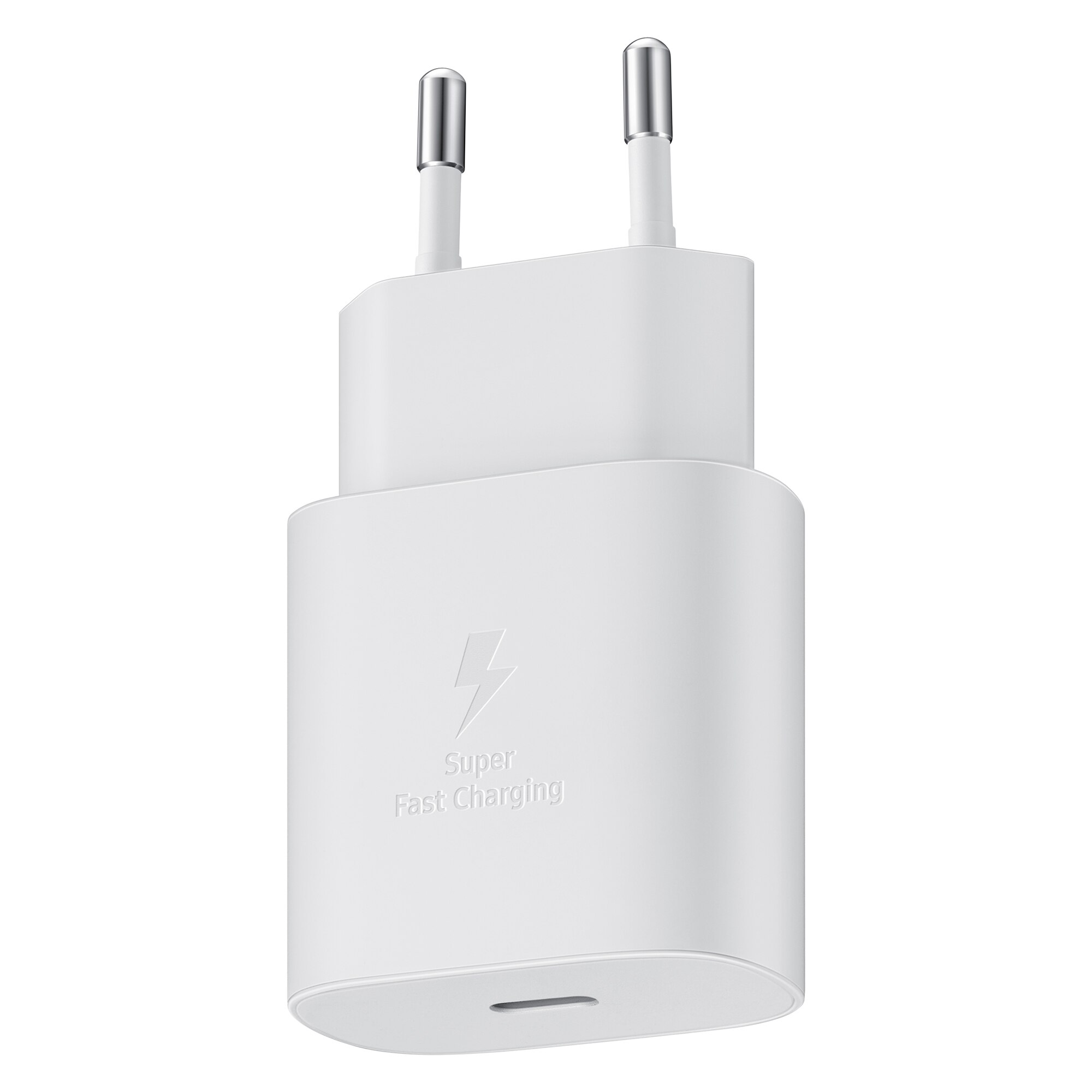 Wand-Ladegerät Fast Charge 25W PD USB-C Weiß