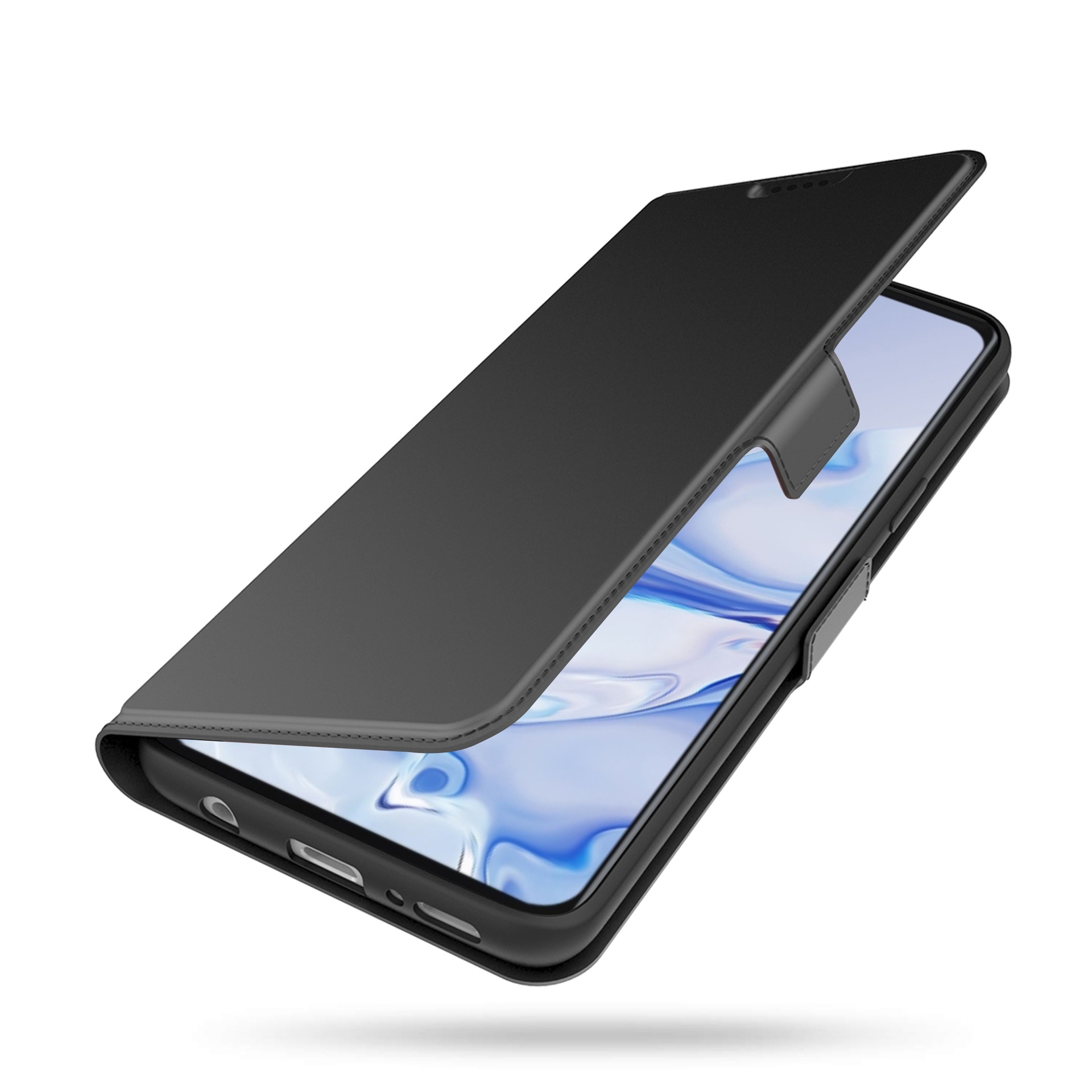 Slim Card Wallet OnePlus 10 Pro Schwarz