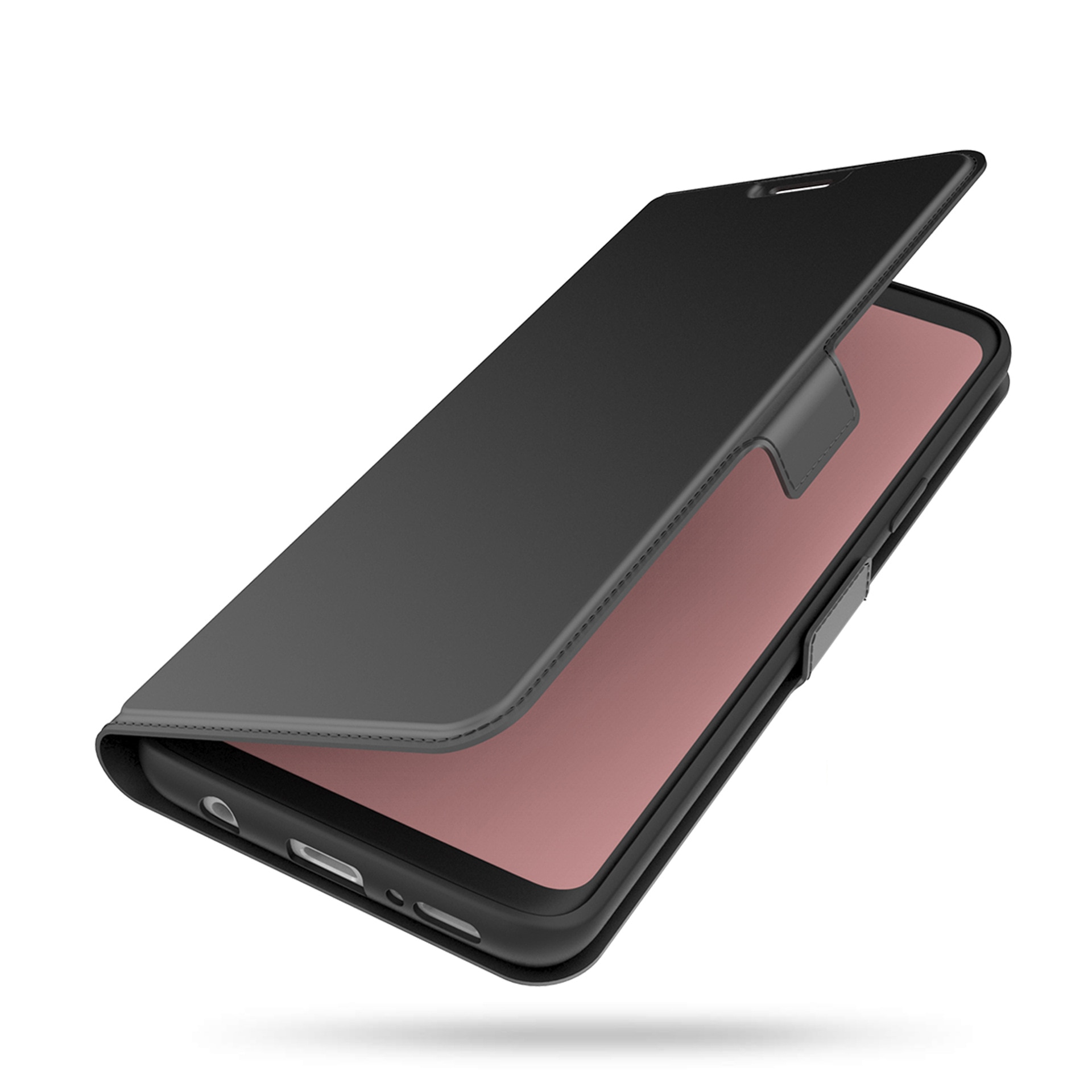 Slim Card Wallet Xiaomi 11T/11T Pro Schwarz