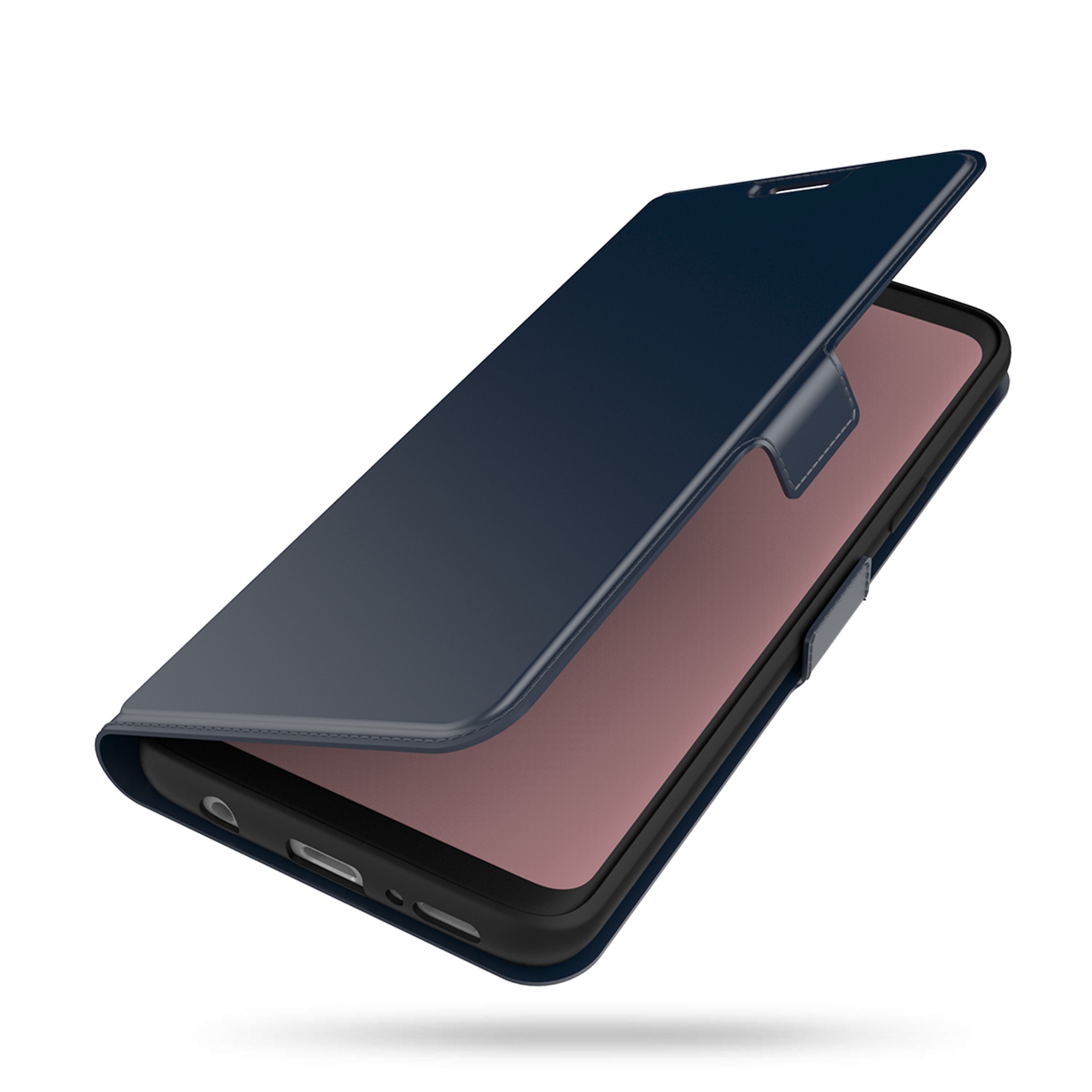 Slim Card Wallet iPhone 13 Pro Blau