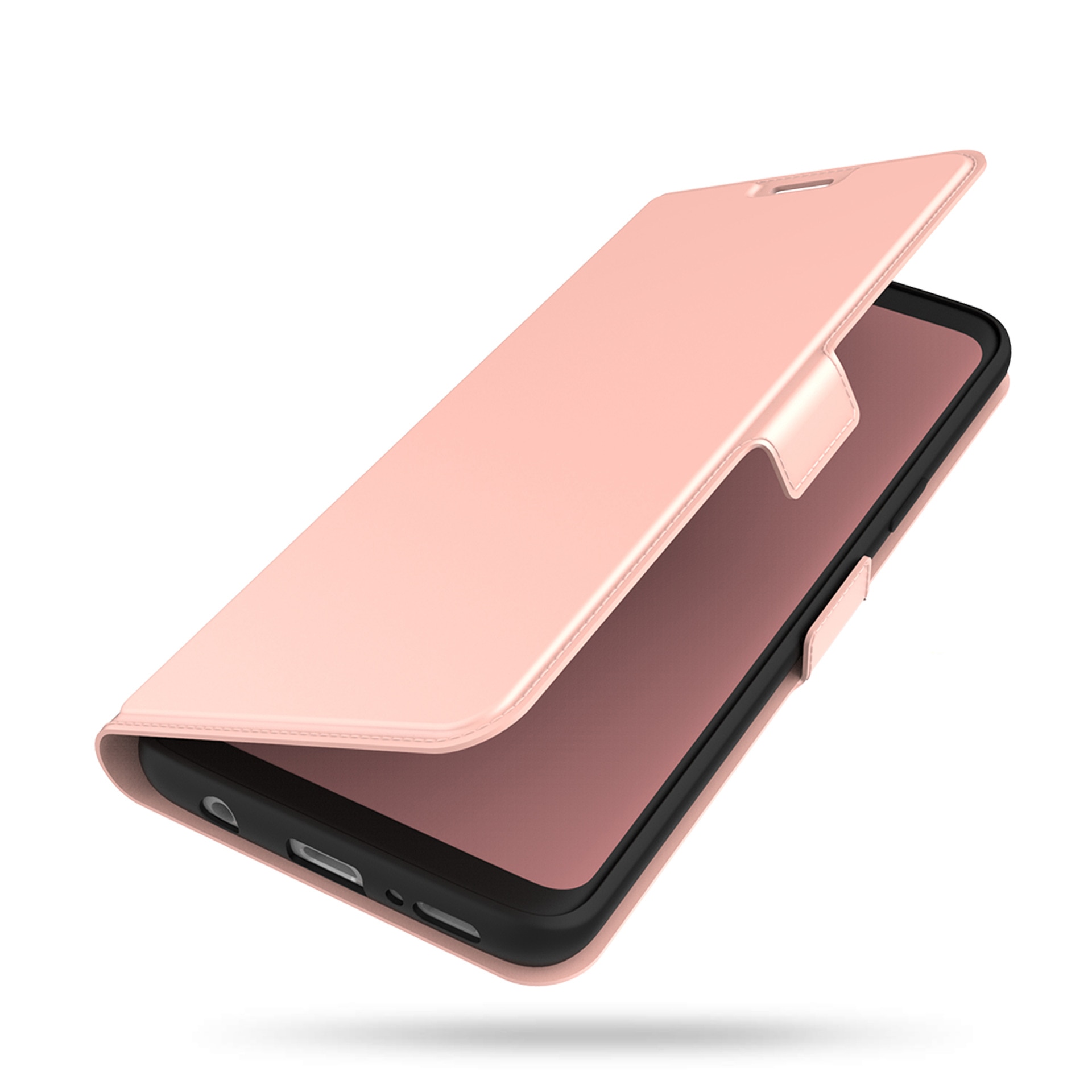 Slim Card Wallet Huawei P30 roségold