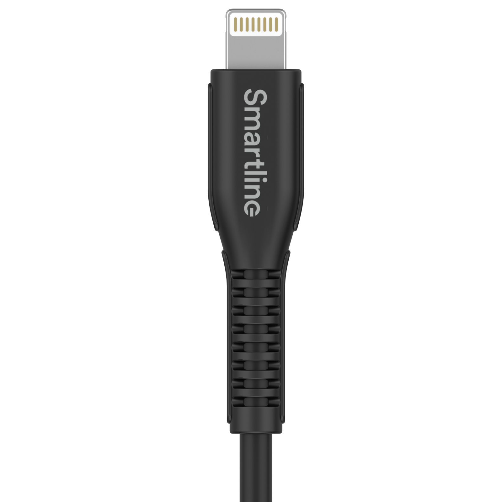 Strong USB-kabel Lightning 2m Schwarz