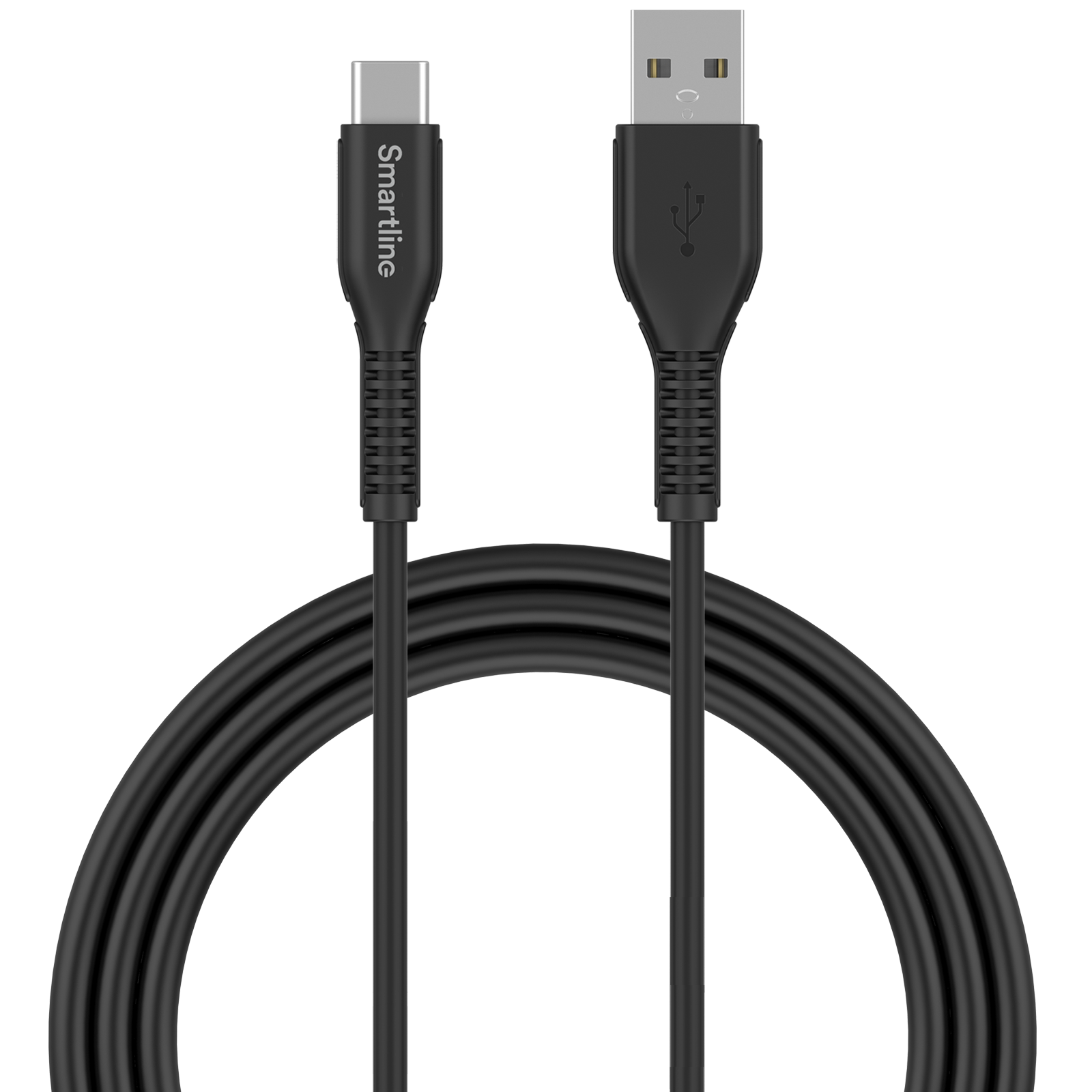 Strong USB-kabel USB-C 2m Schwarz