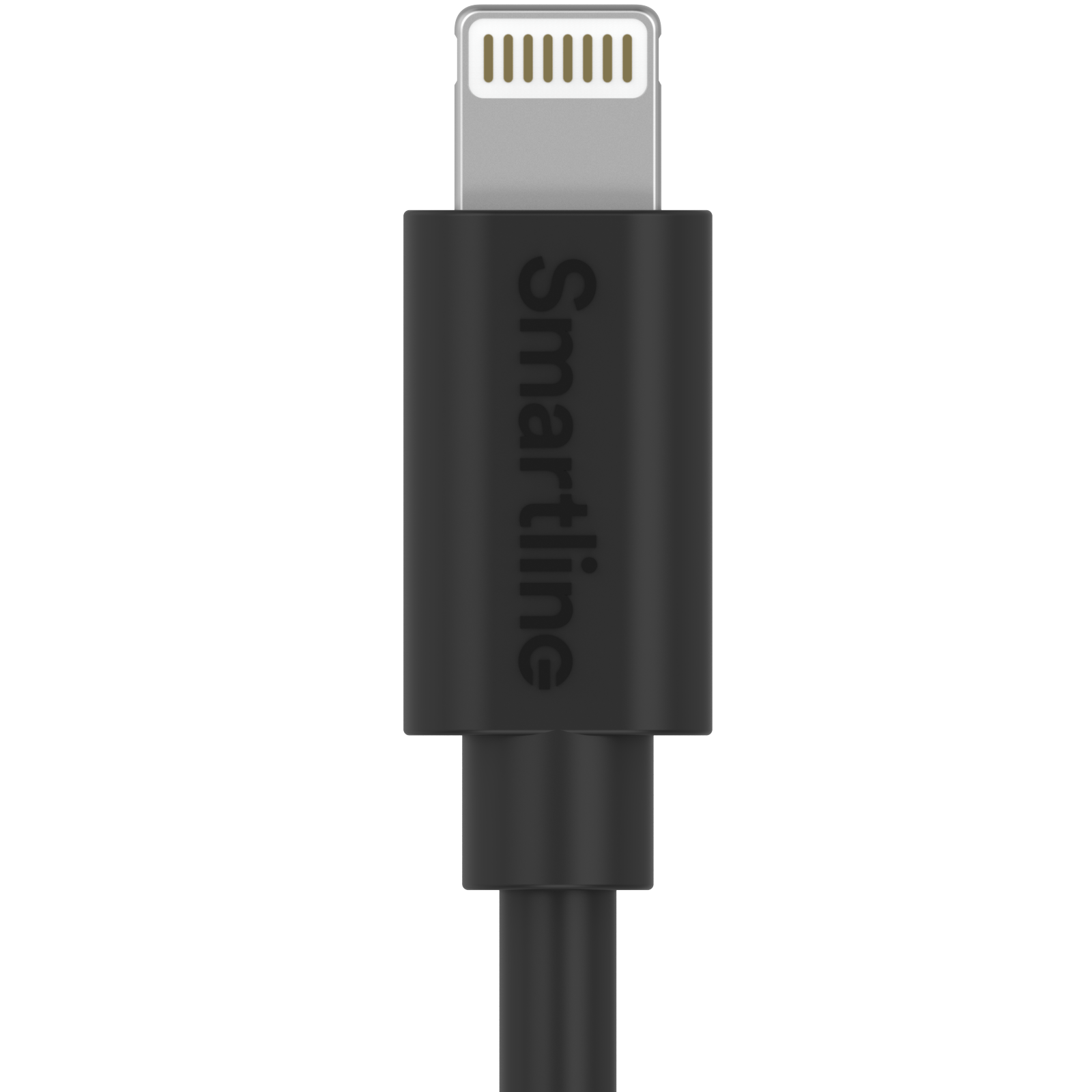 USB-kabel Lightning 1m Schwarz